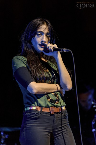 Hindi Zahra - 15 octombrie 2015 - Sala Radio, București