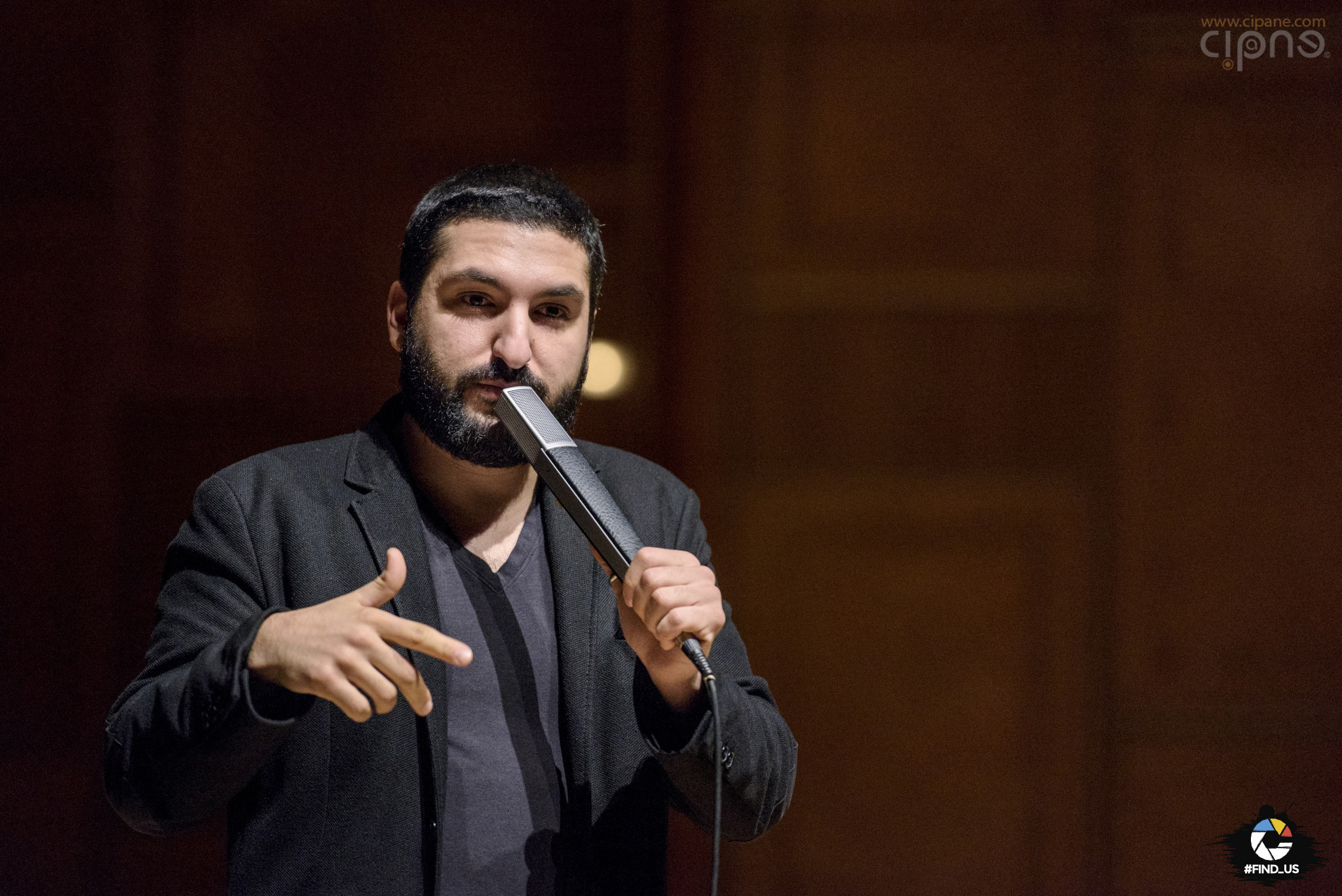 Ibrahim Maalouf - 19 noiembrie 2015 - Sala Radio, București