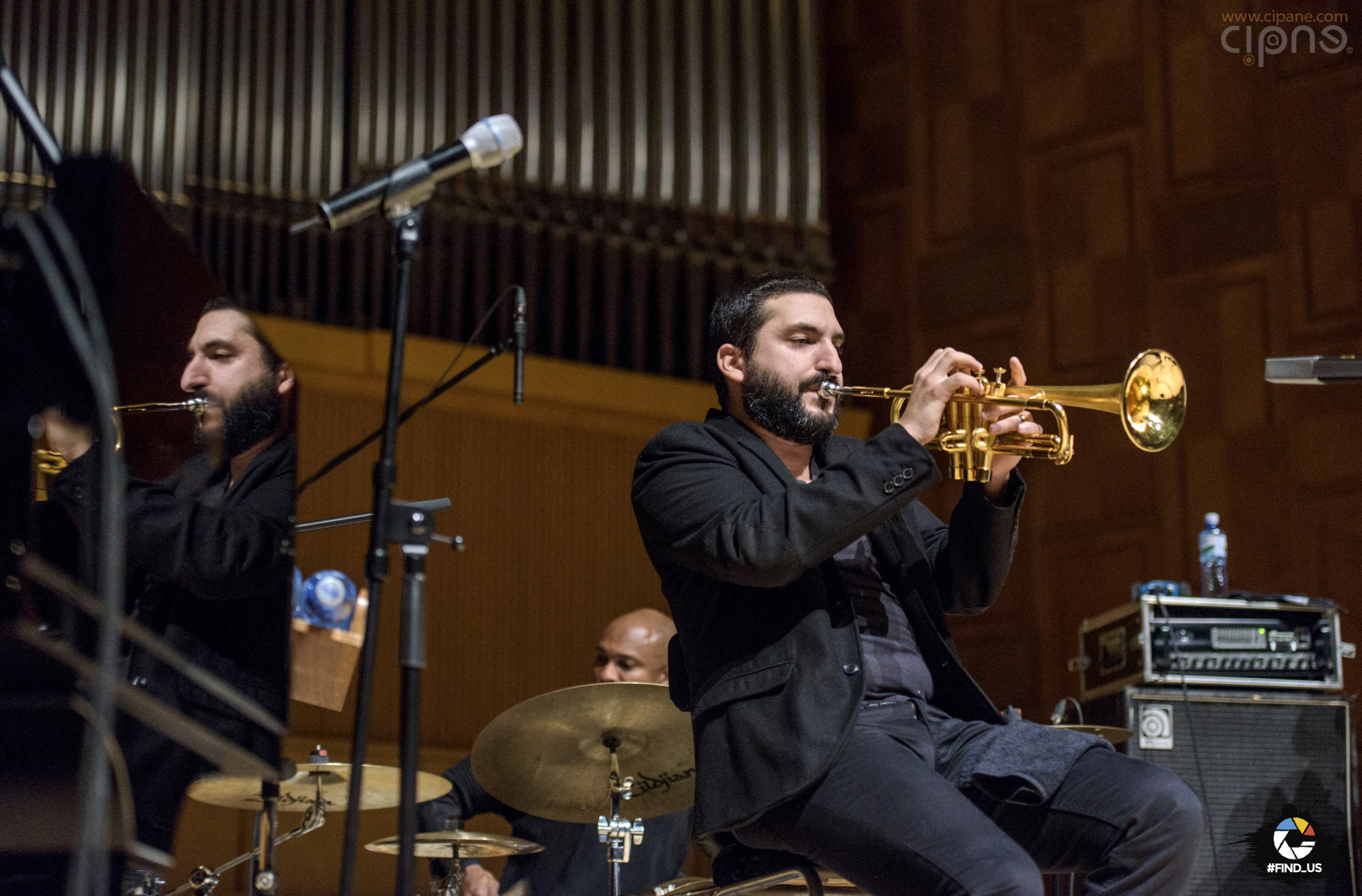 Ibrahim Maalouf - 19 noiembrie 2015 - Sala Radio, București