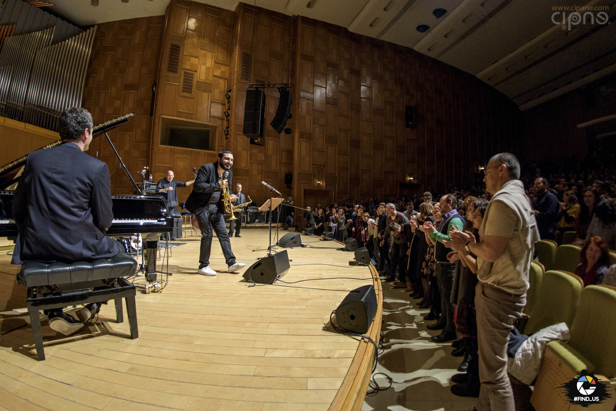 Ibrahim Maalouf - 19 noiembrie 2015 - Sala Radio, București
