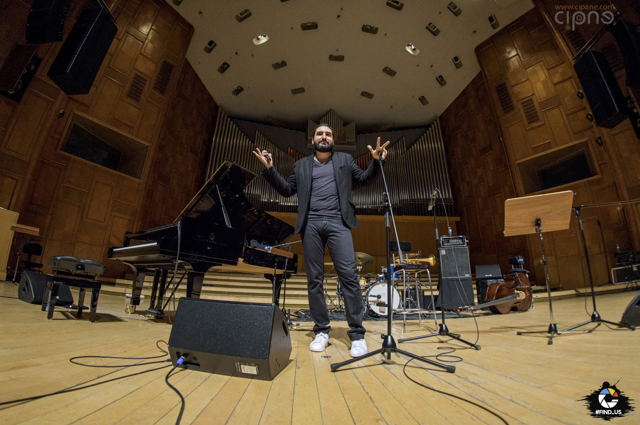 Ibrahim Maalouf - 19 noiembrie 2015 - Sala Radio, București