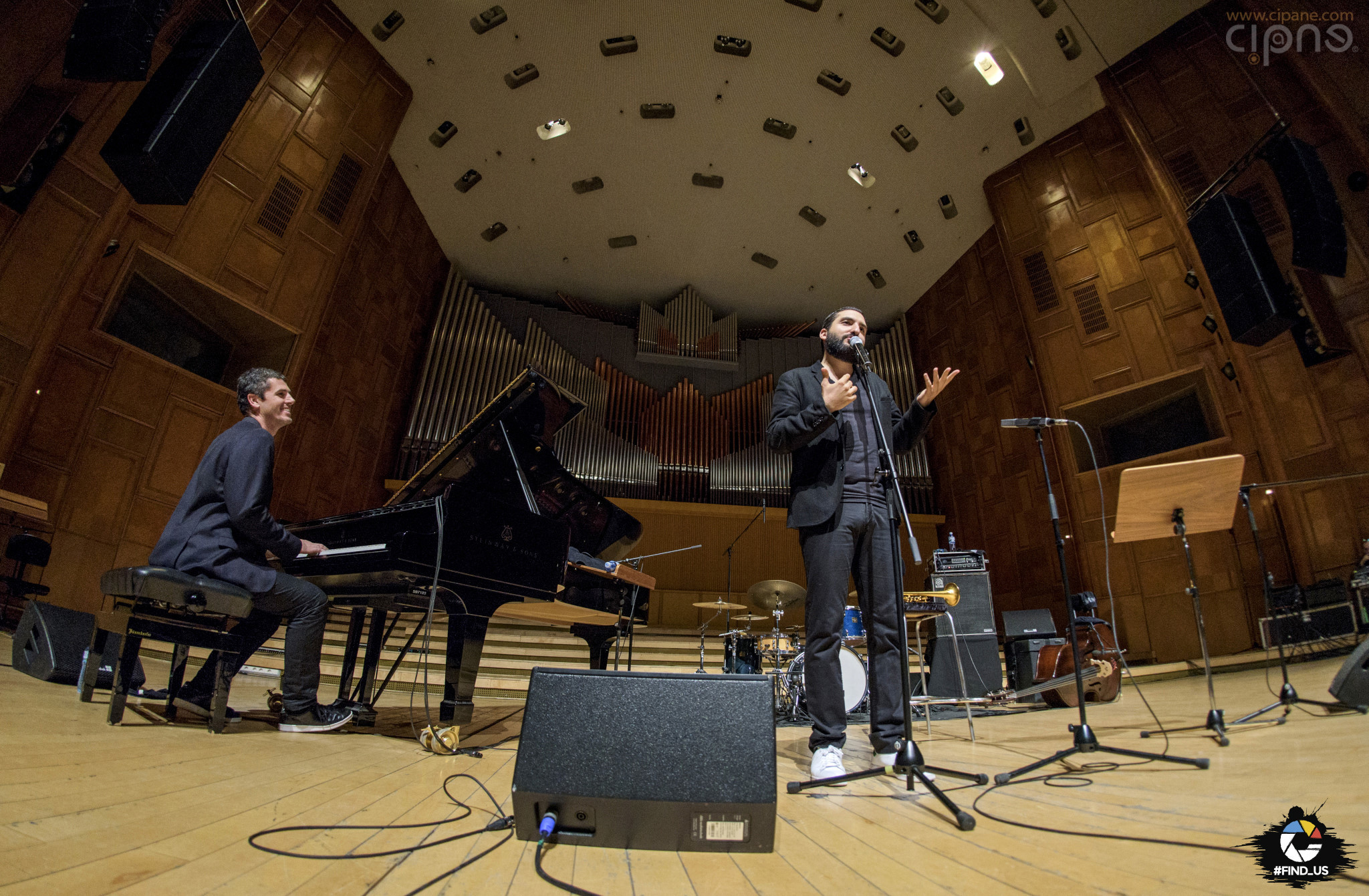 Ibrahim Maalouf - 19 noiembrie 2015 - Sala Radio, București