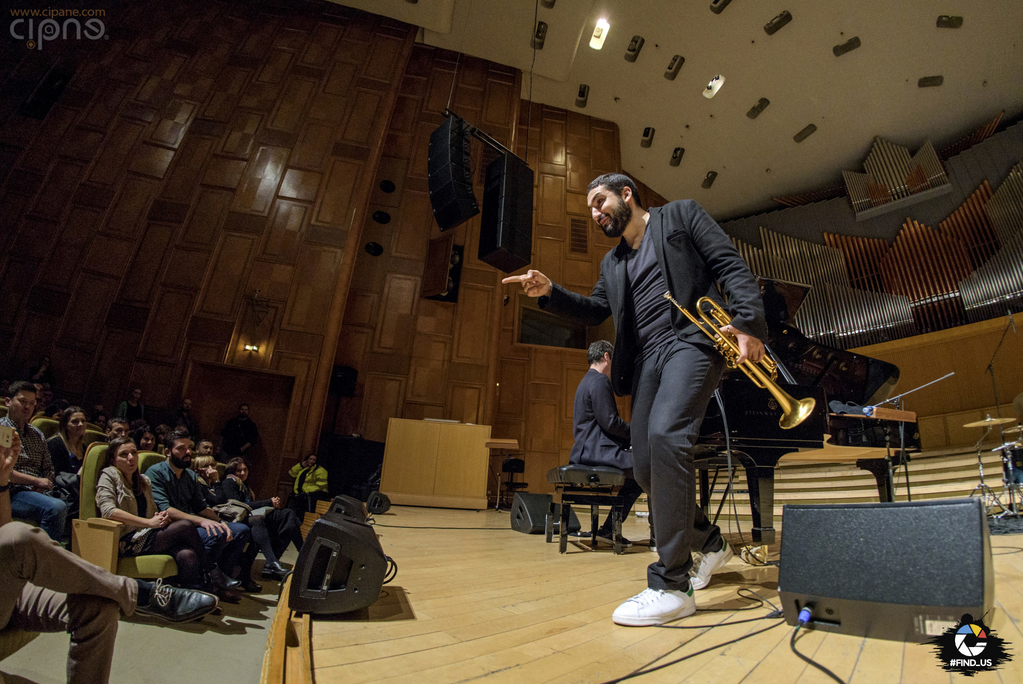 Ibrahim Maalouf - 19 noiembrie 2015 - Sala Radio, București