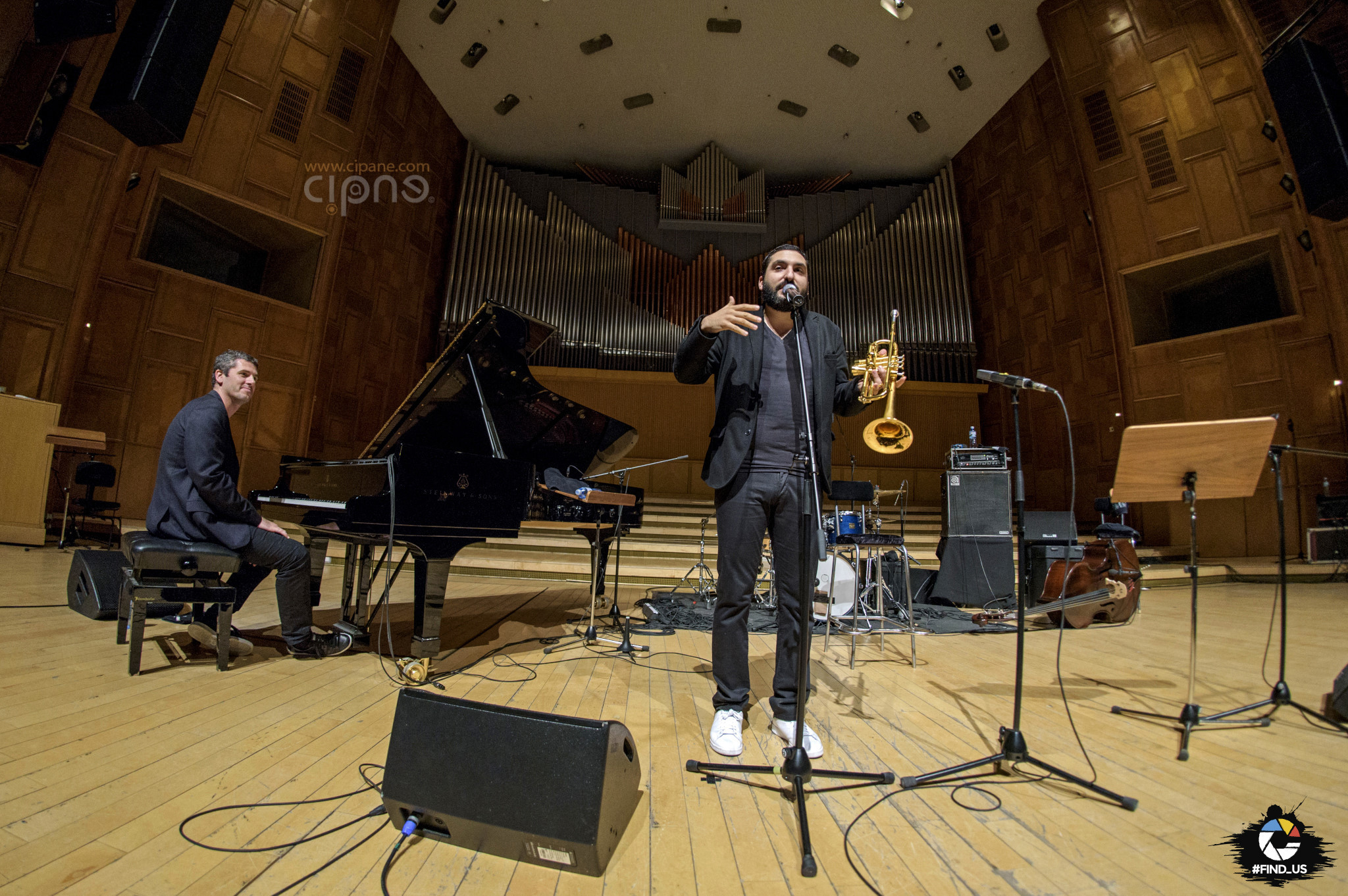Ibrahim Maalouf - 19 noiembrie 2015 - Sala Radio, București