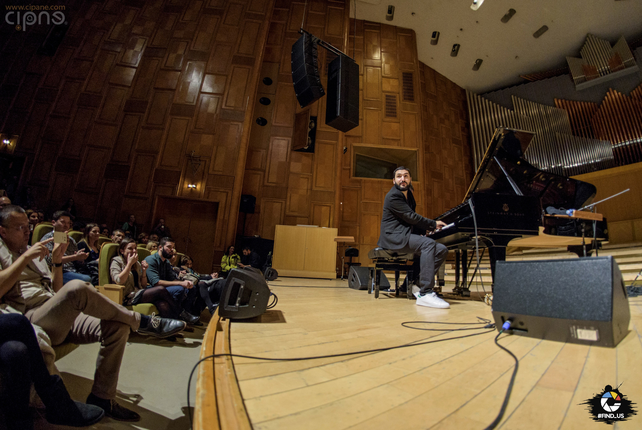 Ibrahim Maalouf - 19 noiembrie 2015 - Sala Radio, București