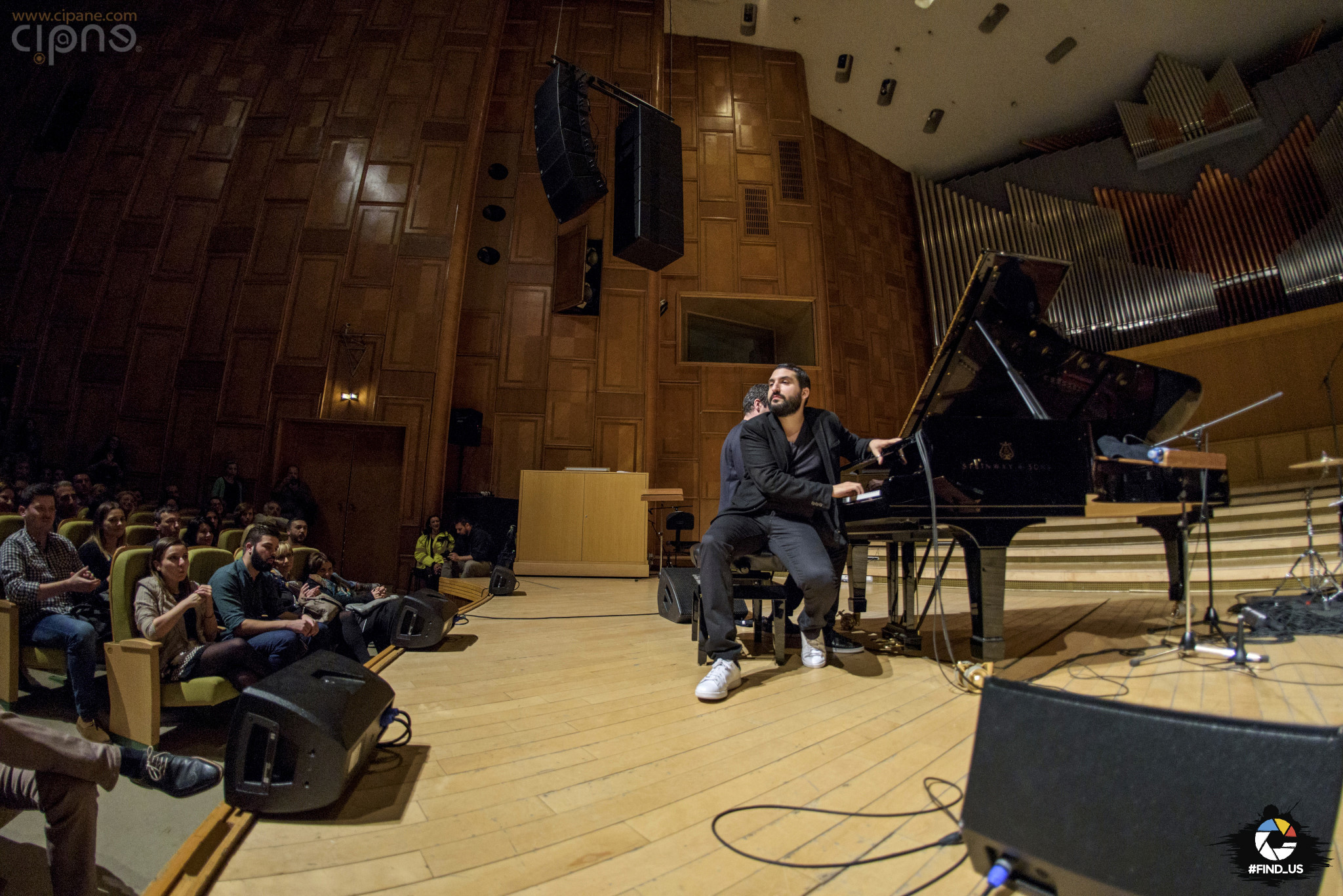 Ibrahim Maalouf - 19 noiembrie 2015 - Sala Radio, București