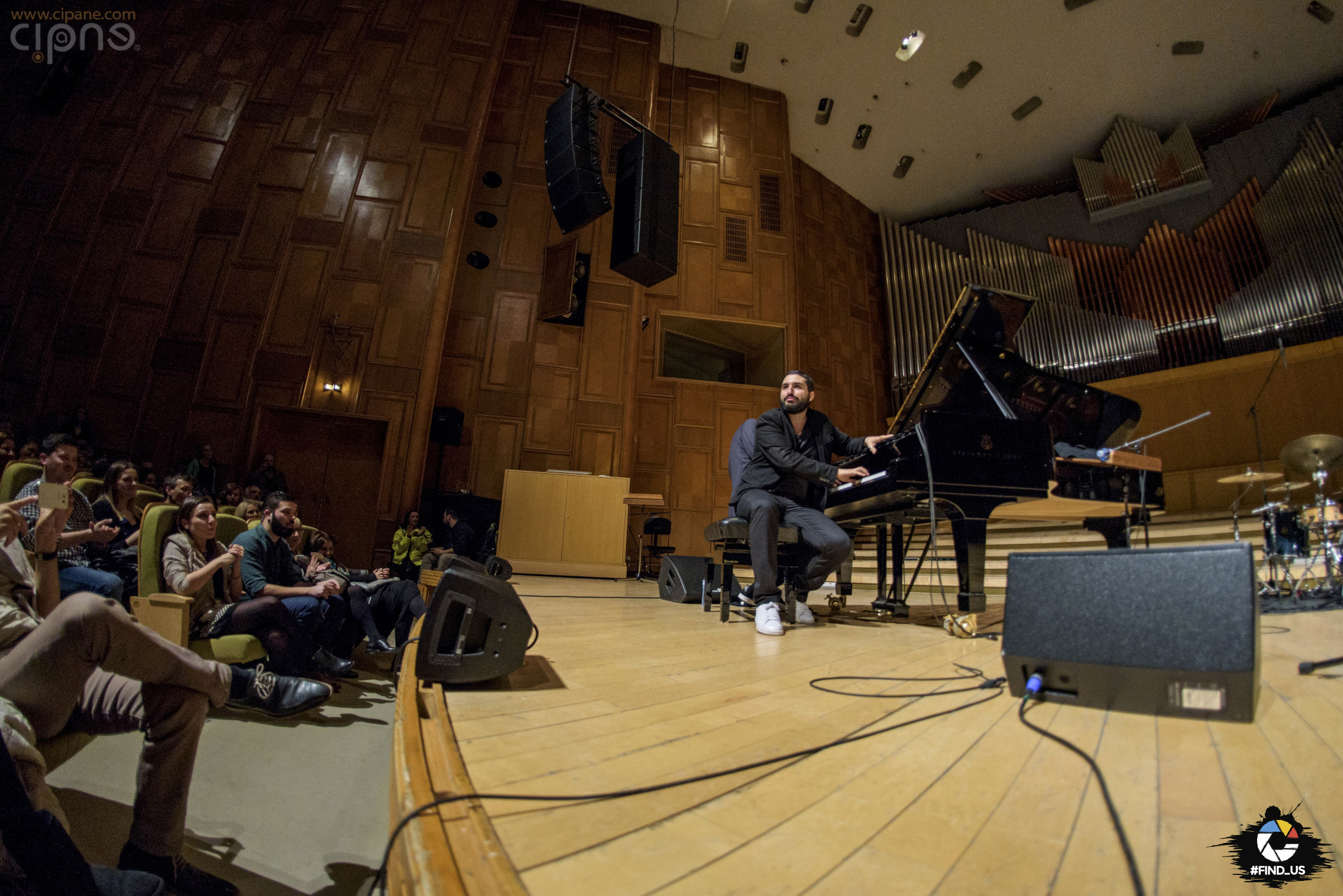 Ibrahim Maalouf - 19 noiembrie 2015 - Sala Radio, București