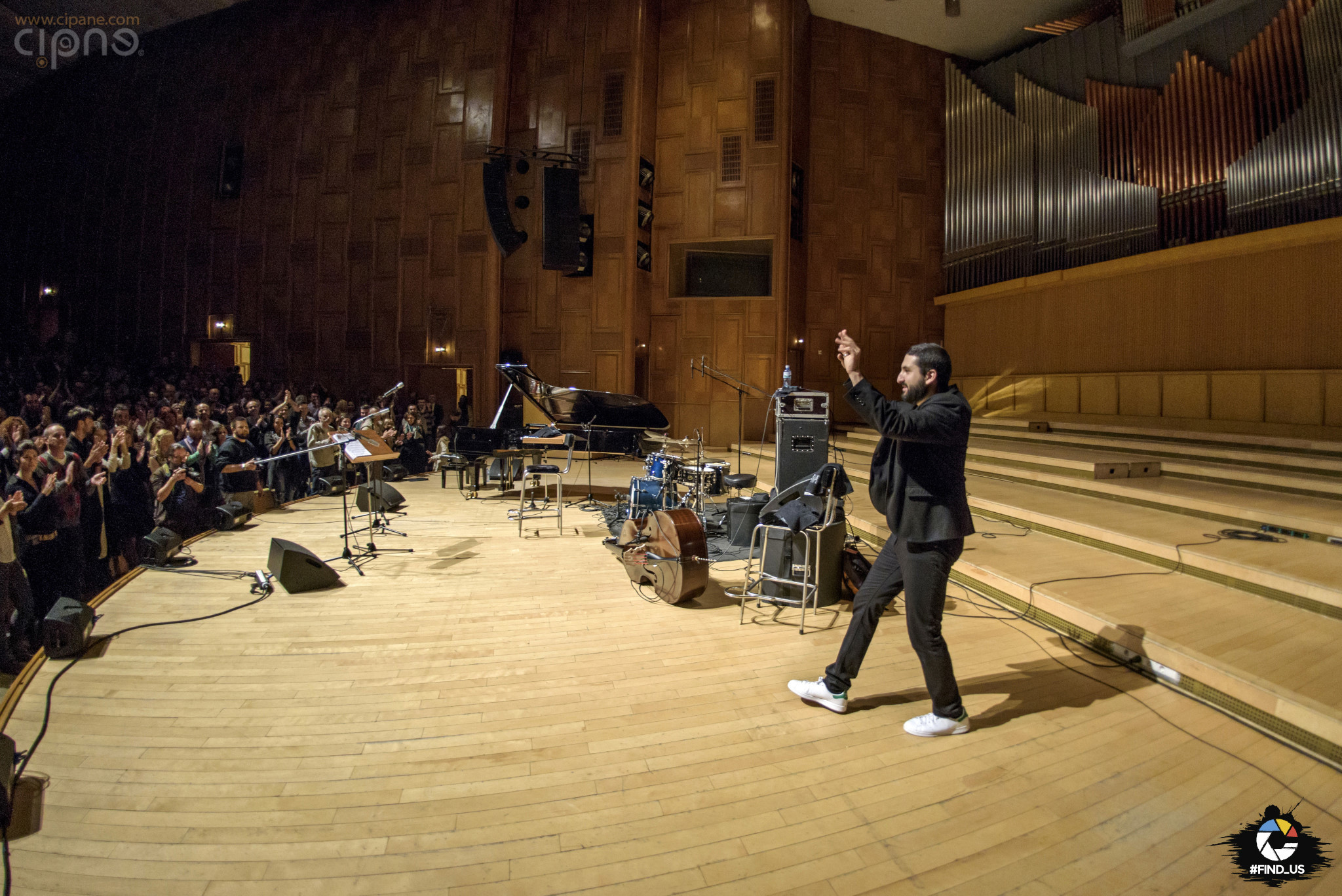 Ibrahim Maalouf - 19 noiembrie 2015 - Sala Radio, București