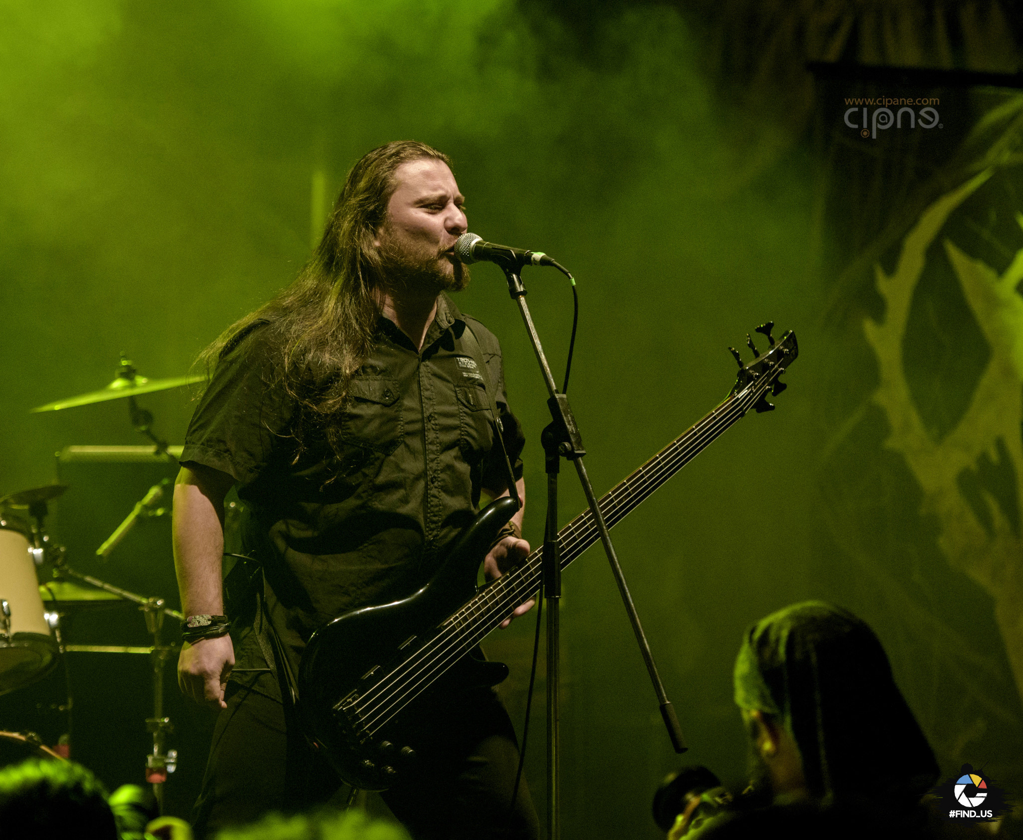 Krepuskul - Sepultura 30 Years - 24 noiembrie 2015 - Arenele Romane, București
