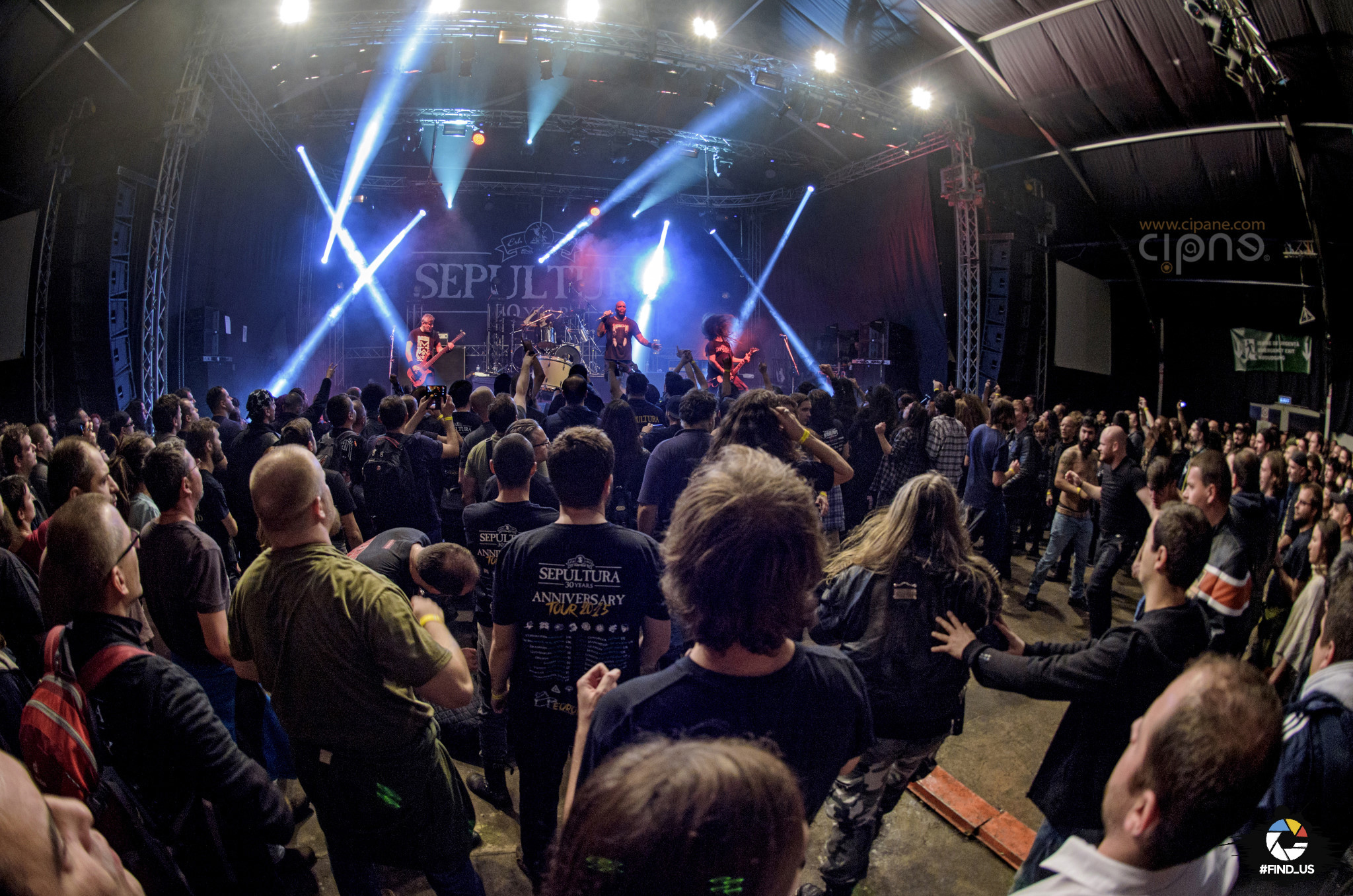 Sepultura 30 Years - 24 noiembrie 2015 - Arenele Romane, București