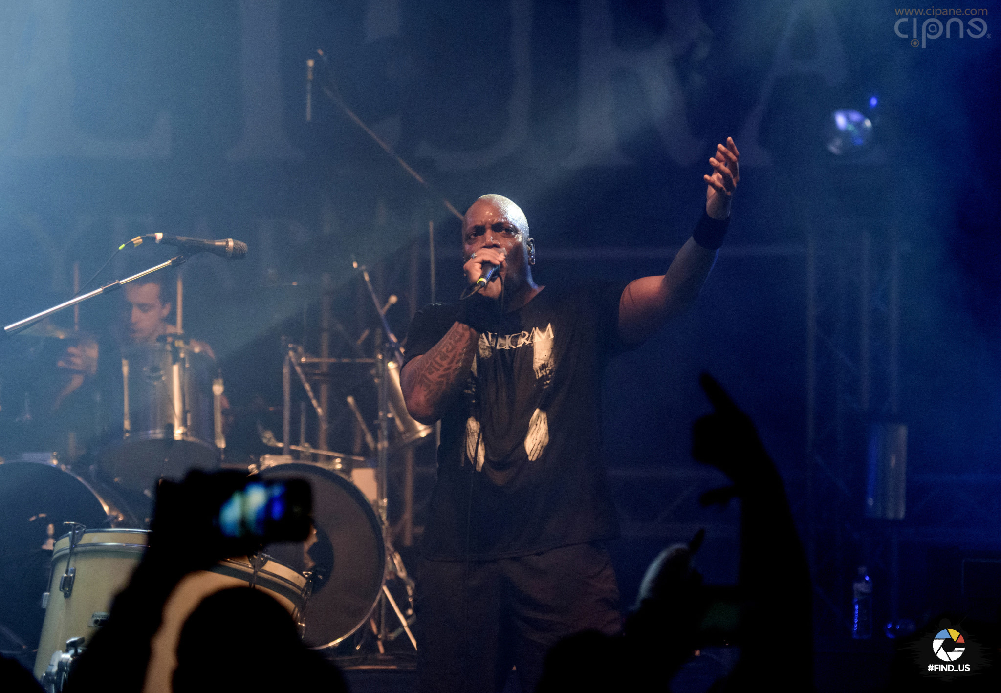 Sepultura 30 Years - 24 noiembrie 2015 - Arenele Romane, București