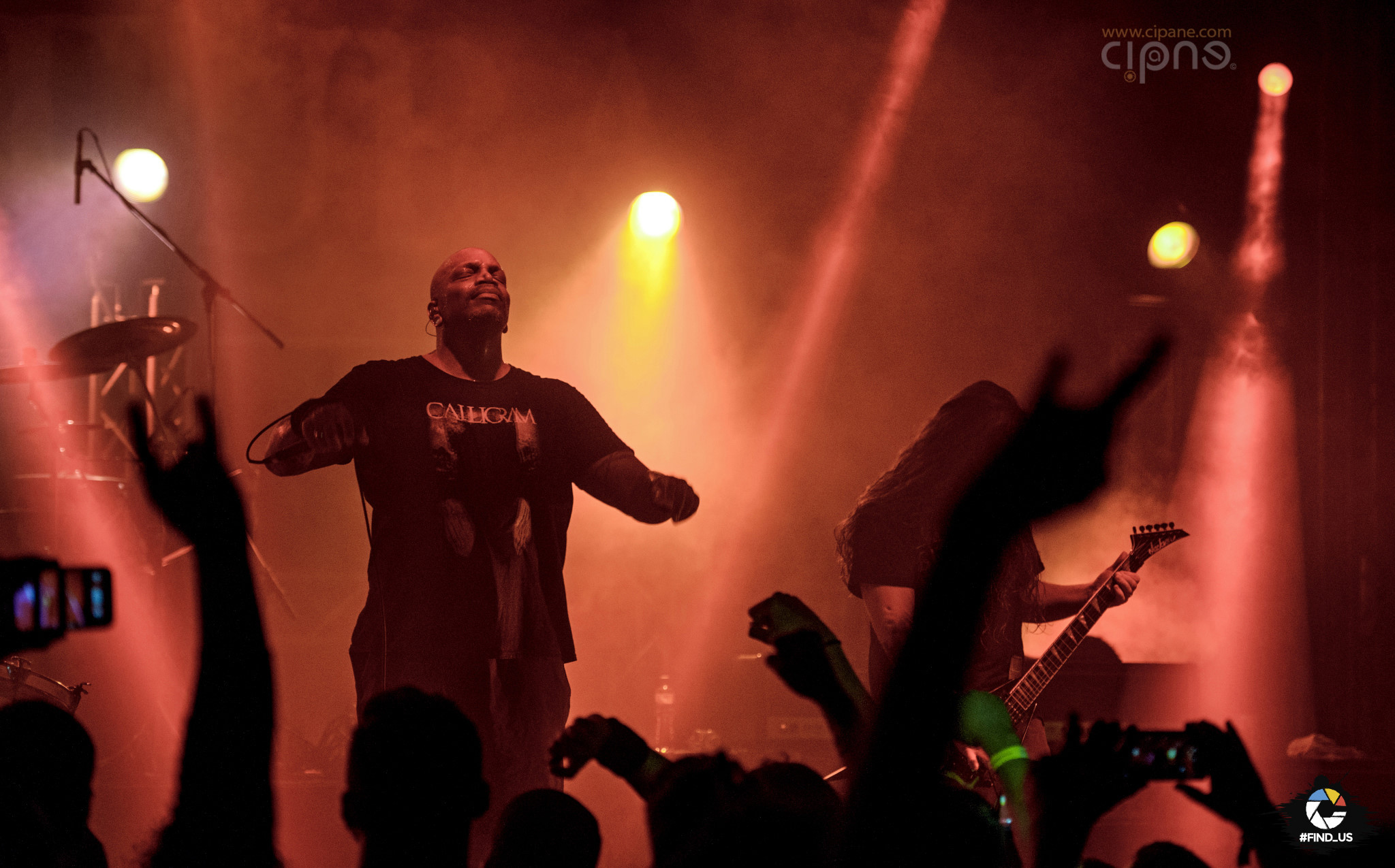 Sepultura 30 Years - 24 noiembrie 2015 - Arenele Romane, București