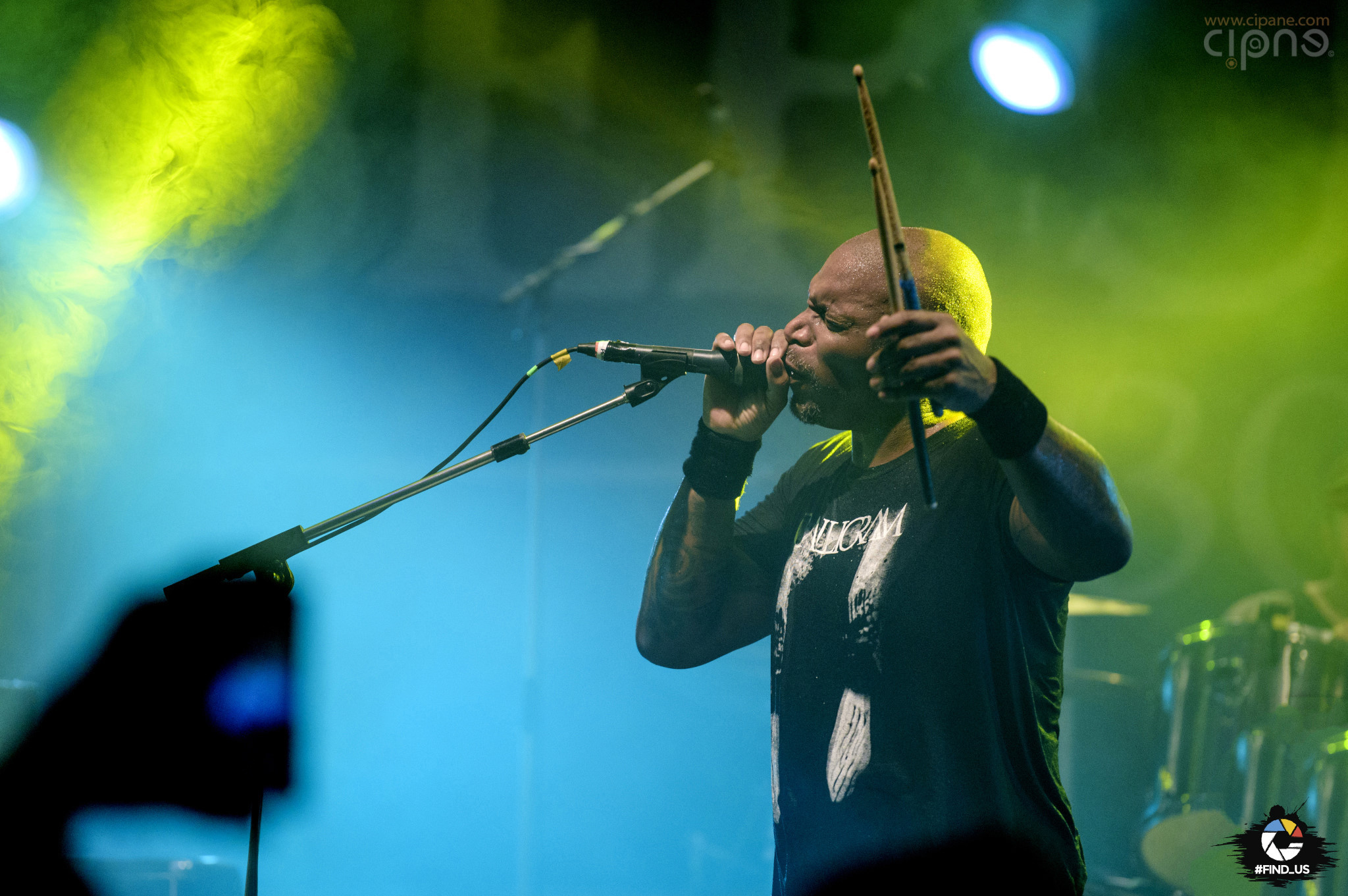 Sepultura 30 Years - 24 noiembrie 2015 - Arenele Romane, București