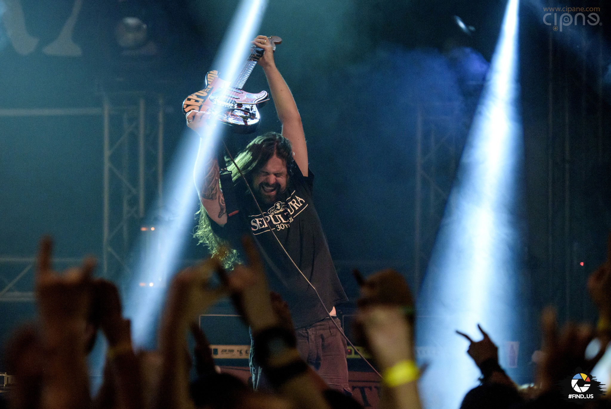 Sepultura 30 Years - 24 noiembrie 2015 - Arenele Romane, București