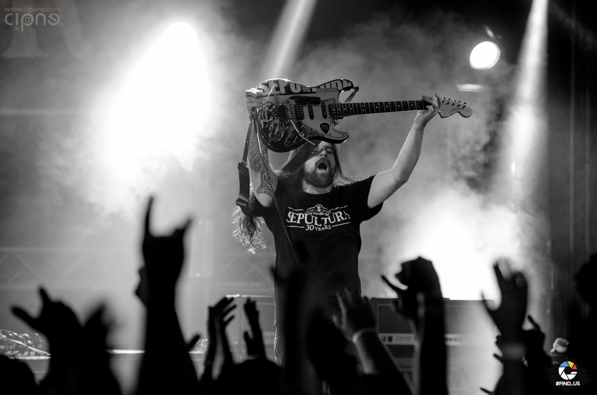 Sepultura 30 Years - 24 noiembrie 2015 - Arenele Romane, București