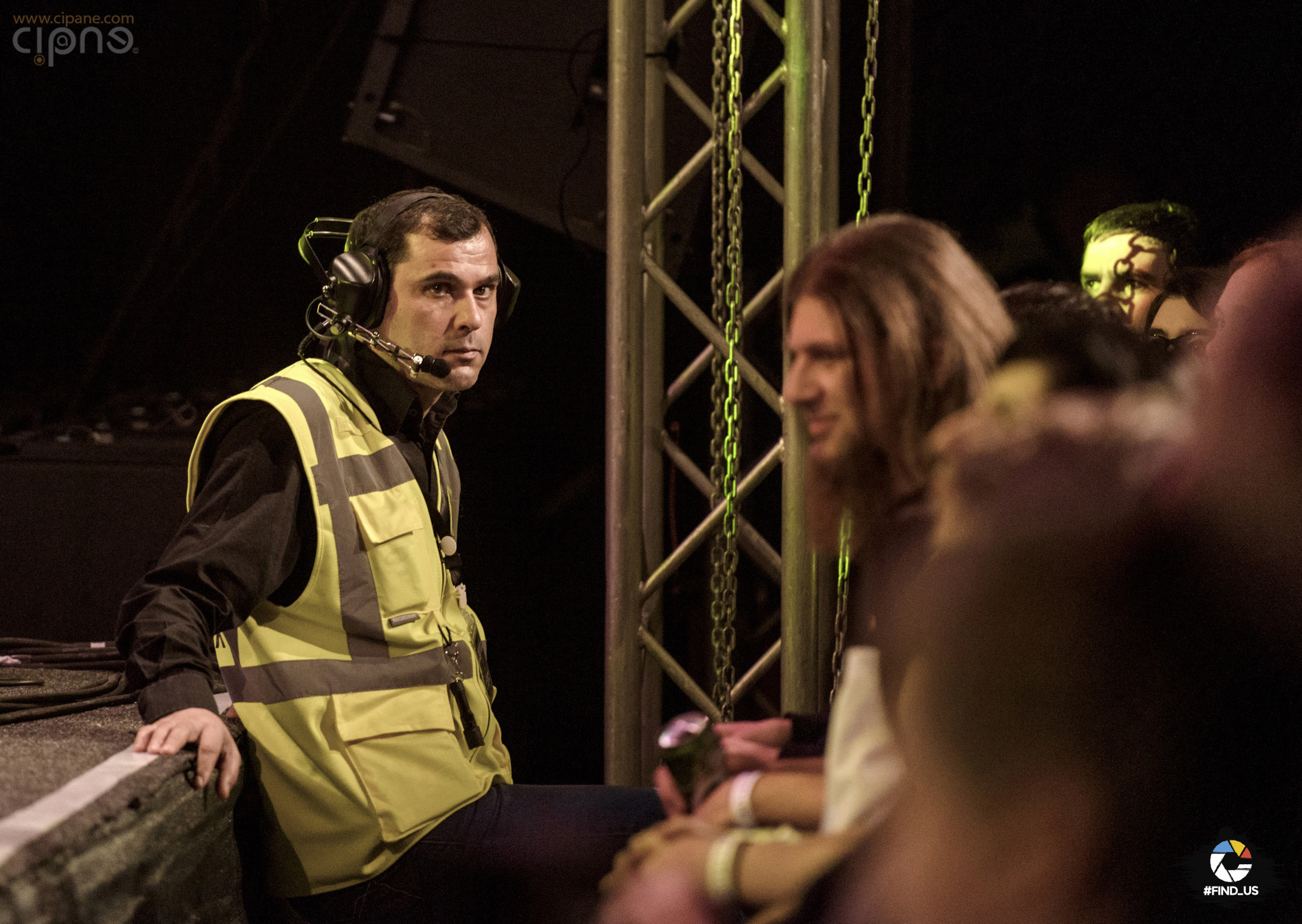 Security - #ImpreunaRezistam - Concert caritabil pentru victimele #Colectiv - Arenele Romane, București - 14 noiembrie 2015