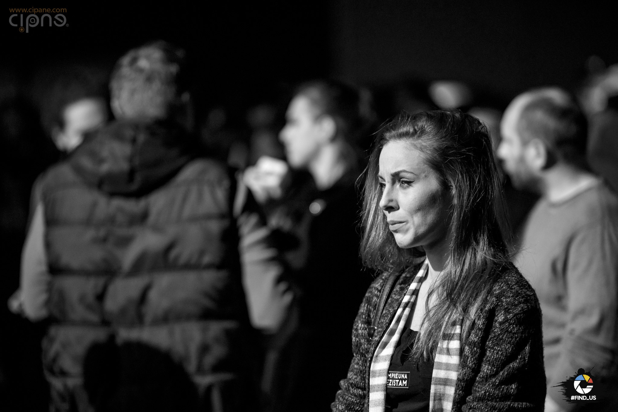 Public - #ImpreunaRezistam - Concert caritabil pentru victimele #Colectiv - Arenele Romane, București - 14 noiembrie 2015