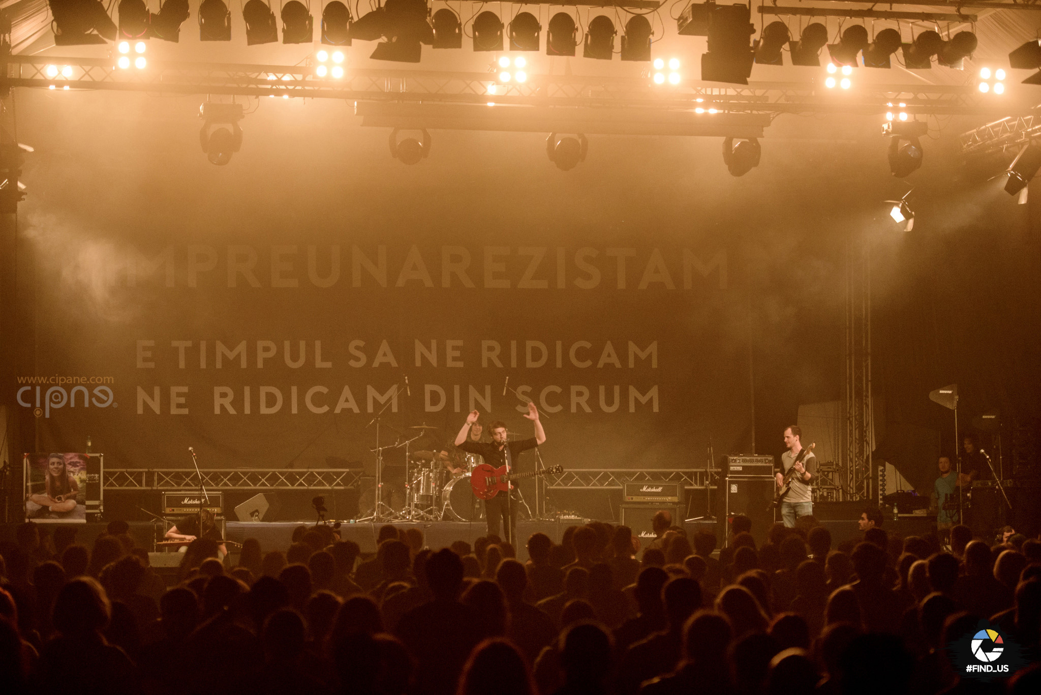 Sophisticated Lemons - #ImpreunaRezistam - Concert caritabil pentru victimele #Colectiv - Arenele Romane, București - 14 noiembrie 2015