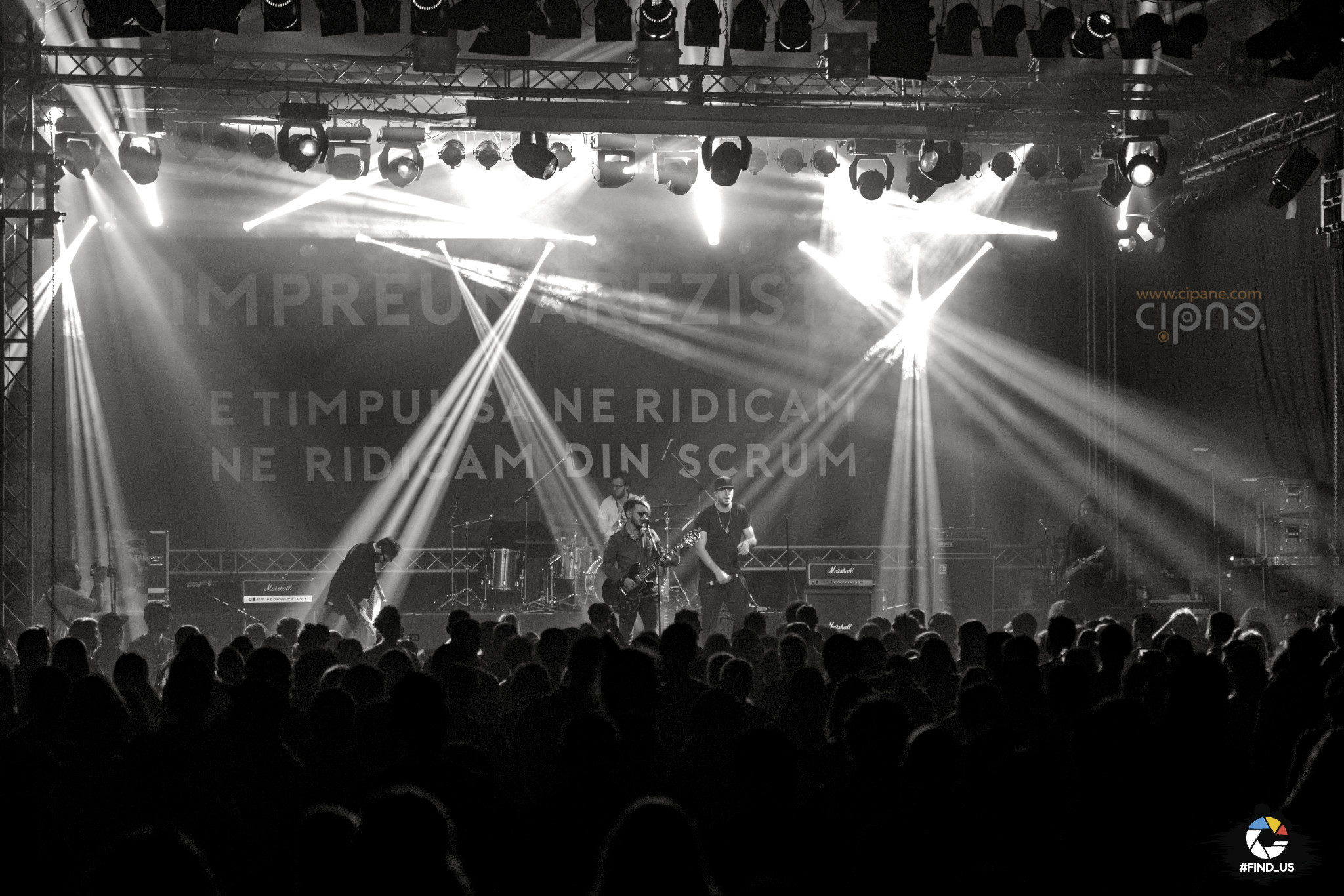 Harlequin Jack - #ImpreunaRezistam - Concert caritabil pentru victimele #Colectiv - Arenele Romane, București - 14 noiembrie 2015