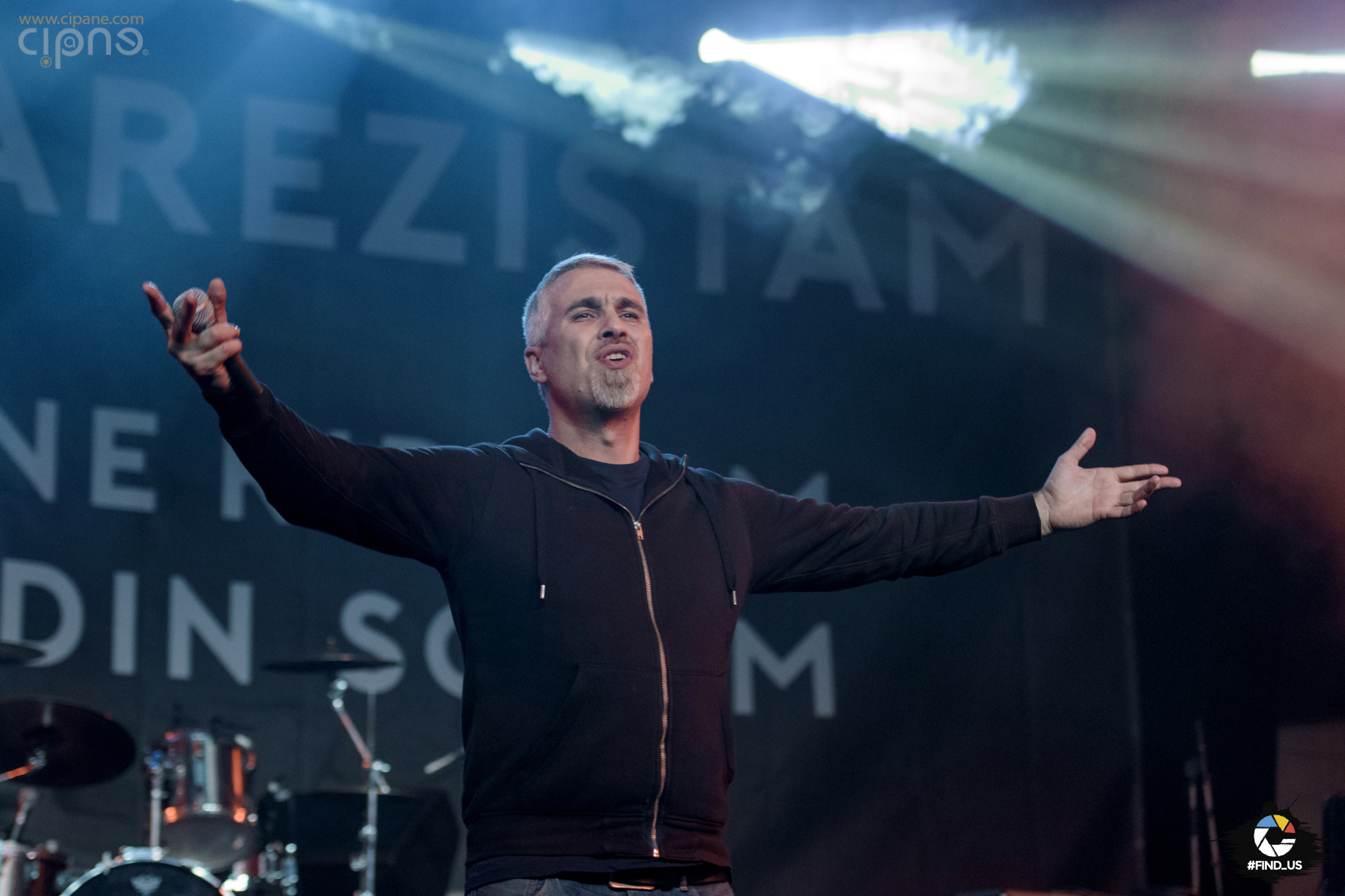 ROA - #ImpreunaRezistam - Concert caritabil pentru victimele #Colectiv - Arenele Romane, București - 14 noiembrie 2015