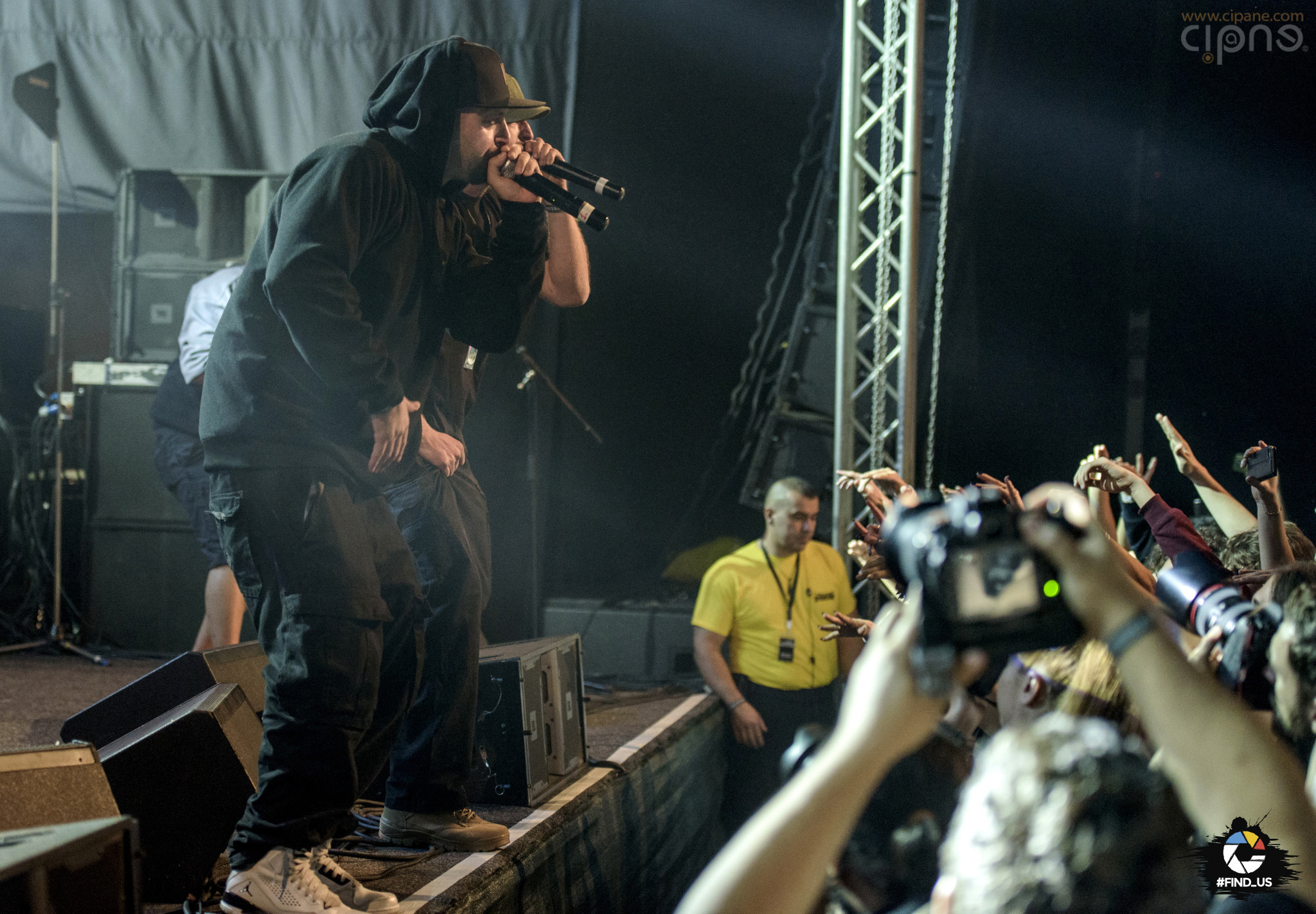 Paraziții - #ImpreunaRezistam - Concert caritabil pentru victimele #Colectiv - Arenele Romane, București - 14 noiembrie 2015