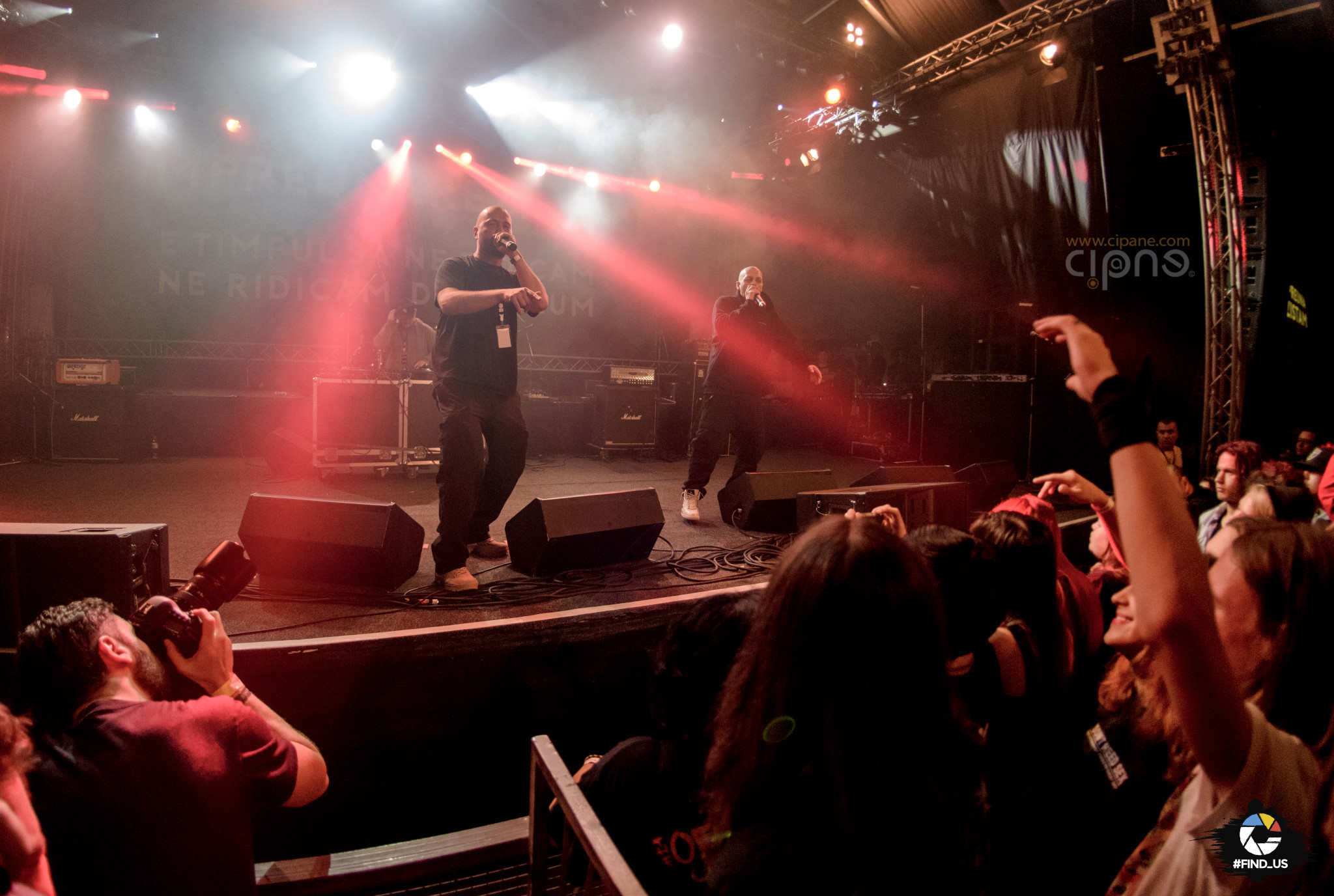 Paraziții - #ImpreunaRezistam - Concert caritabil pentru victimele #Colectiv - Arenele Romane, București - 14 noiembrie 2015