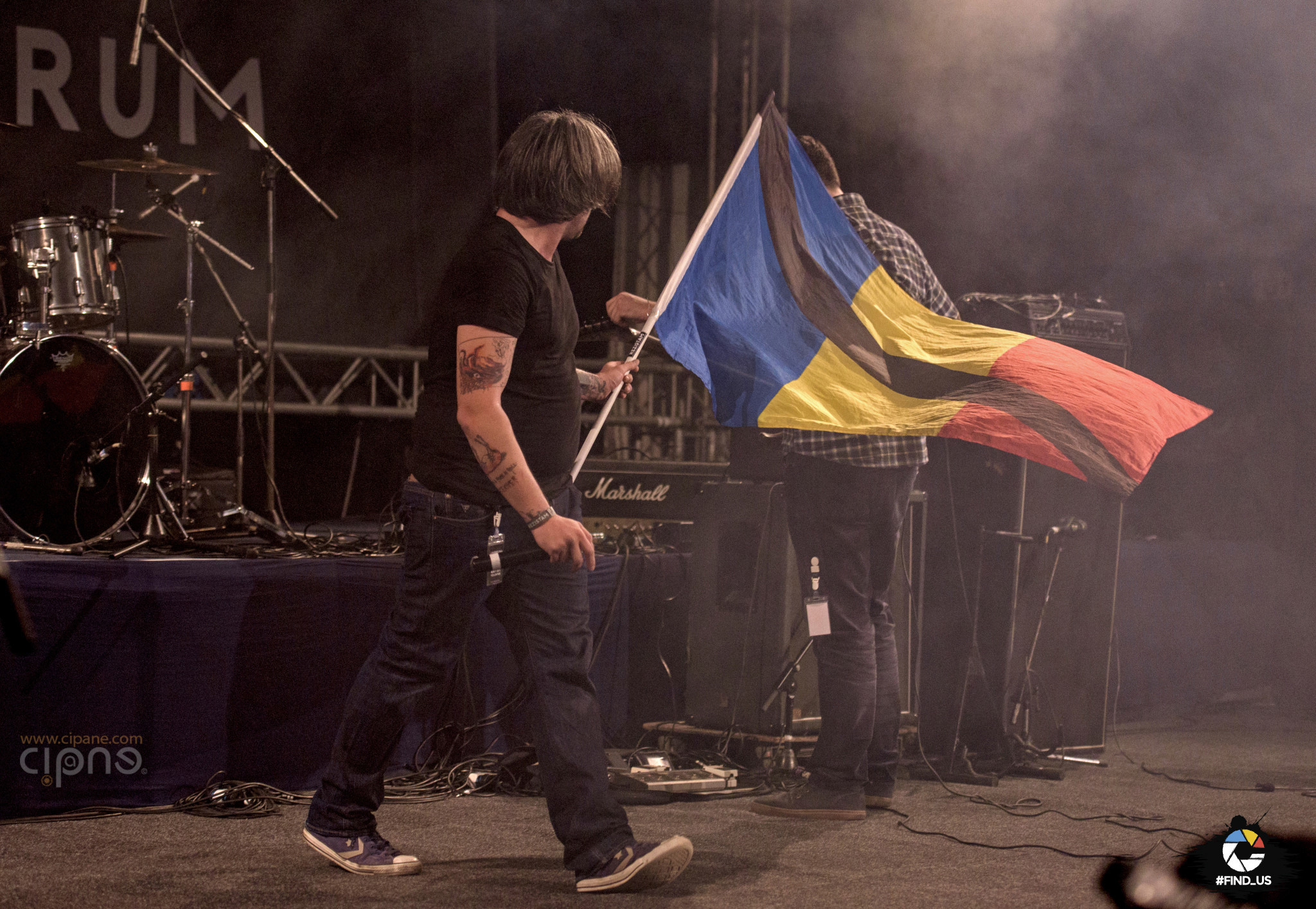 Breathelast - #ImpreunaRezistam - Concert caritabil pentru victimele #Colectiv - Arenele Romane, București - 14 noiembrie 2015
