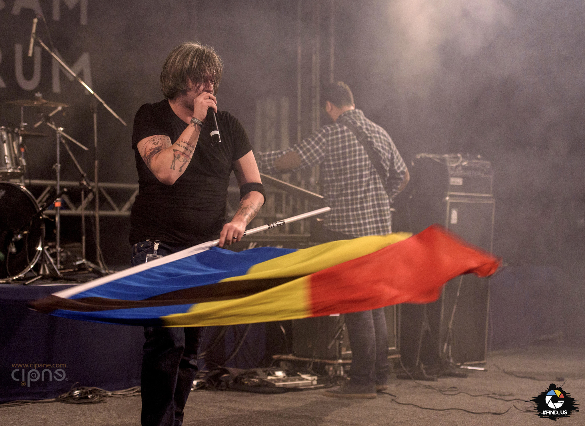 Breathelast - #ImpreunaRezistam - Concert caritabil pentru victimele #Colectiv - Arenele Romane, București - 14 noiembrie 2015