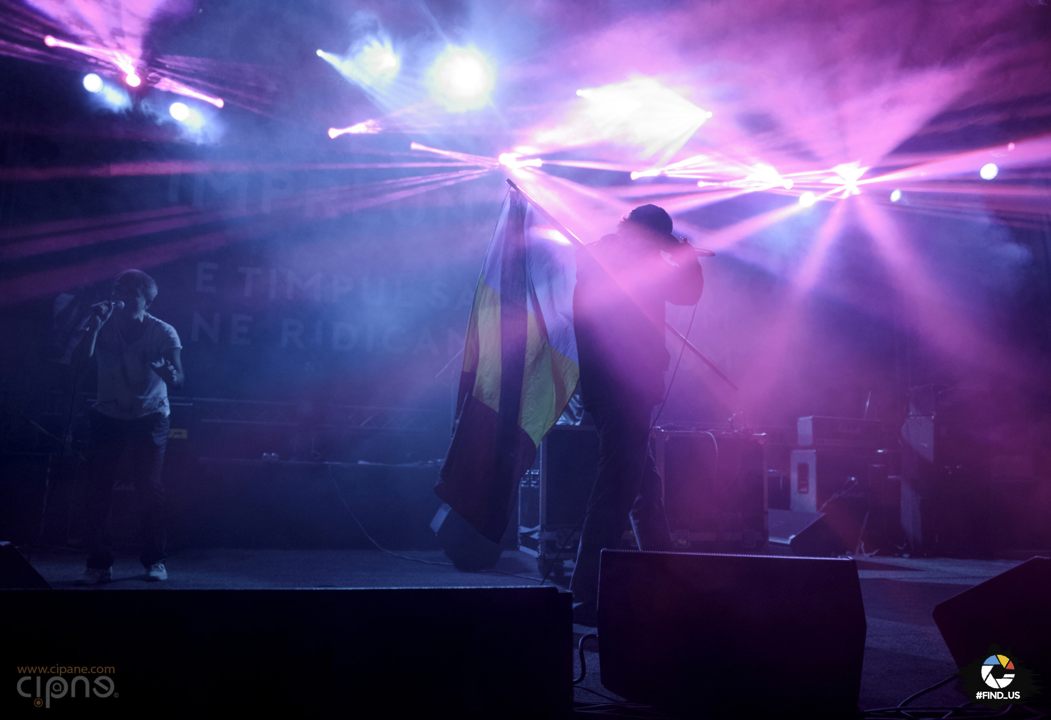 Șuie Paparude - #ImpreunaRezistam - Concert caritabil pentru victimele #Colectiv - Arenele Romane, București - 14 noiembrie 2015