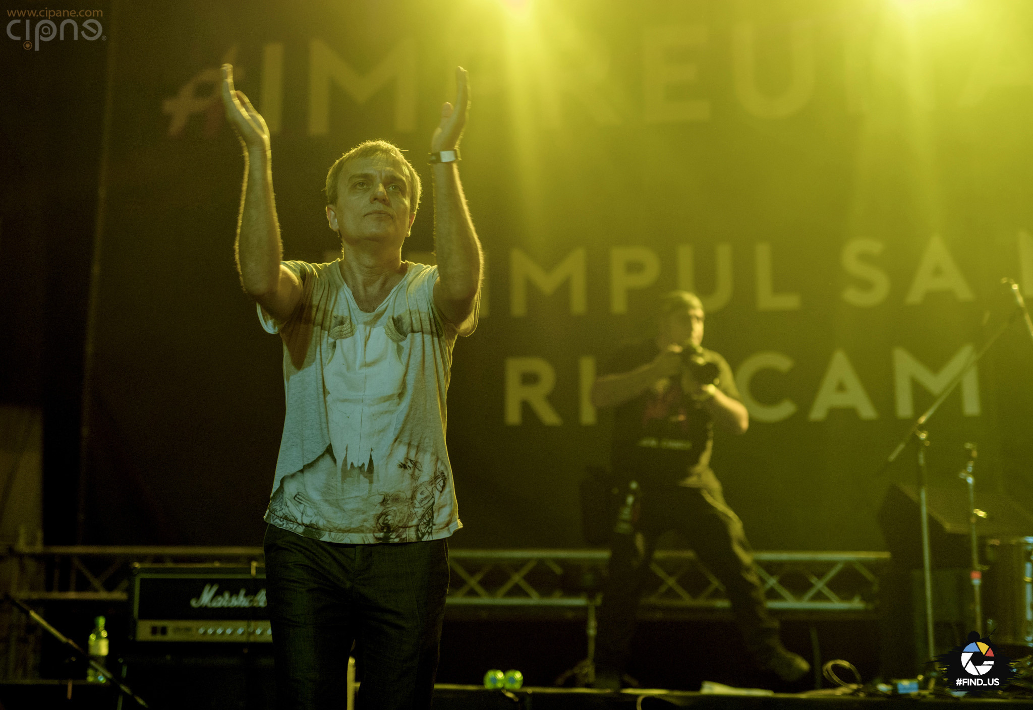 Șuie Paparude - #ImpreunaRezistam - Concert caritabil pentru victimele #Colectiv - Arenele Romane, București - 14 noiembrie 2015