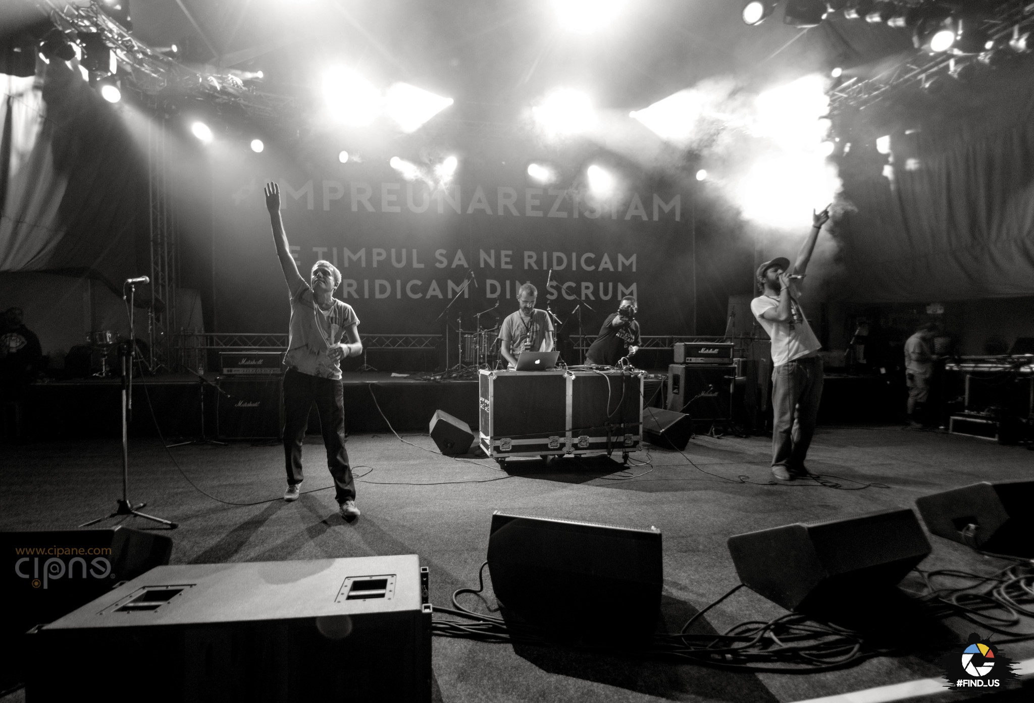 Șuie Paparude - #ImpreunaRezistam - Concert caritabil pentru victimele #Colectiv - Arenele Romane, București - 14 noiembrie 2015