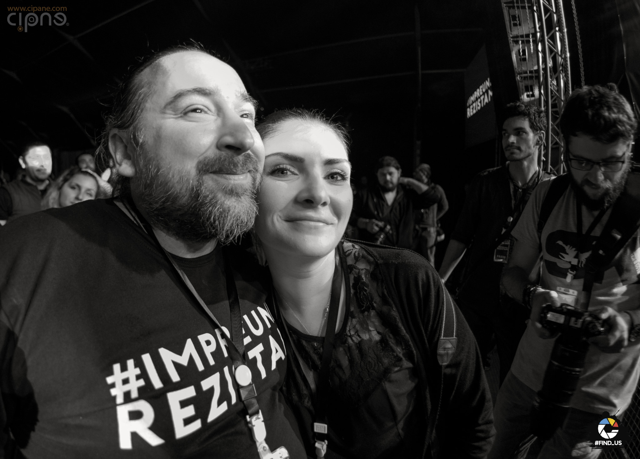 Photo - #ImpreunaRezistam - Concert caritabil pentru victimele #Colectiv - Arenele Romane, București - 14 noiembrie 2015