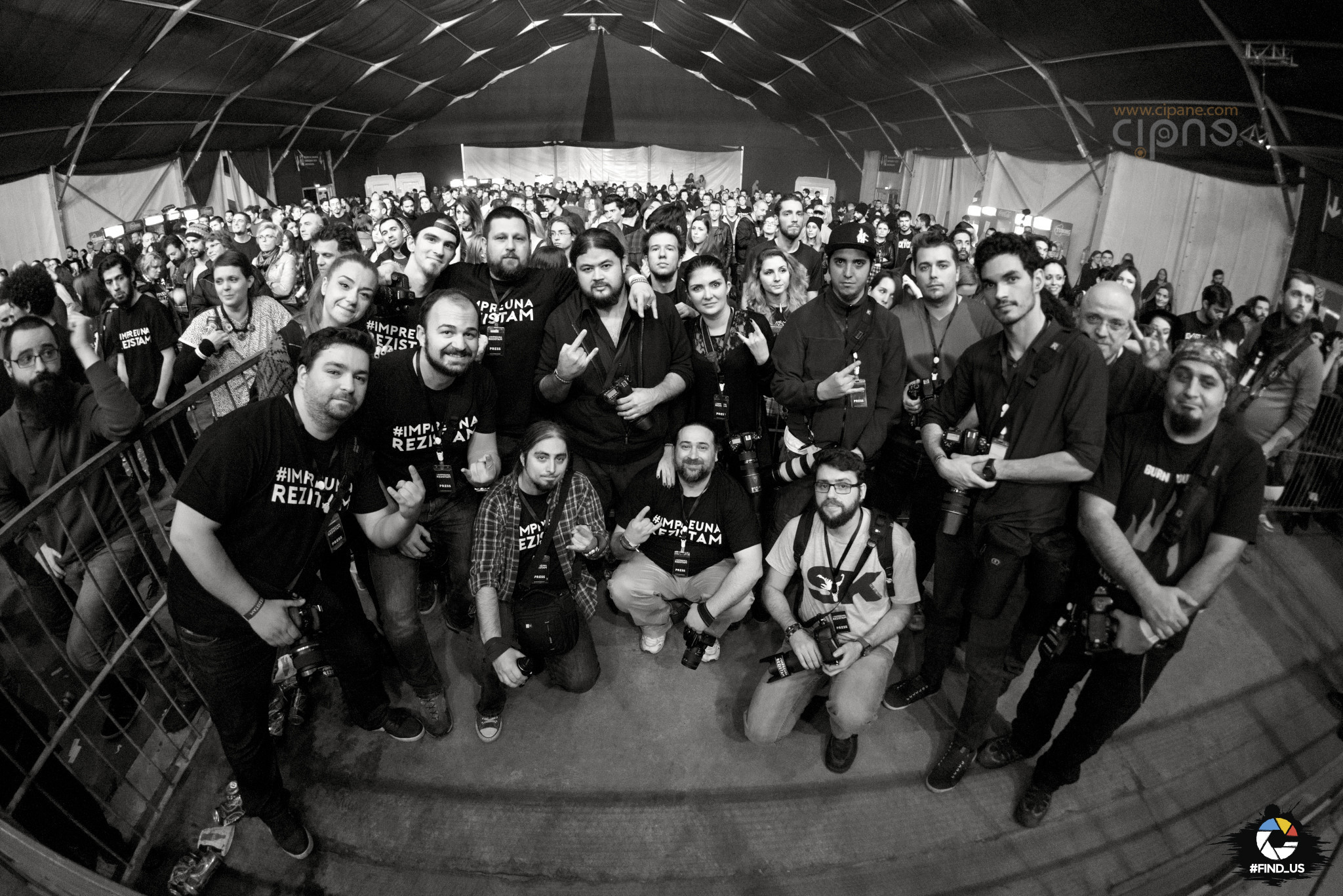 Photo - #ImpreunaRezistam - Concert caritabil pentru victimele #Colectiv - Arenele Romane, București - 14 noiembrie 2015