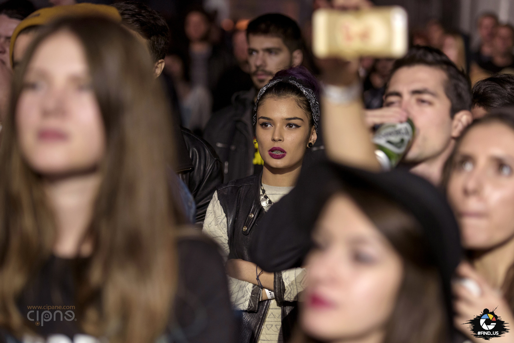 Public - #ImpreunaRezistam - Concert caritabil pentru victimele #Colectiv - Arenele Romane, București - 14 noiembrie 2015