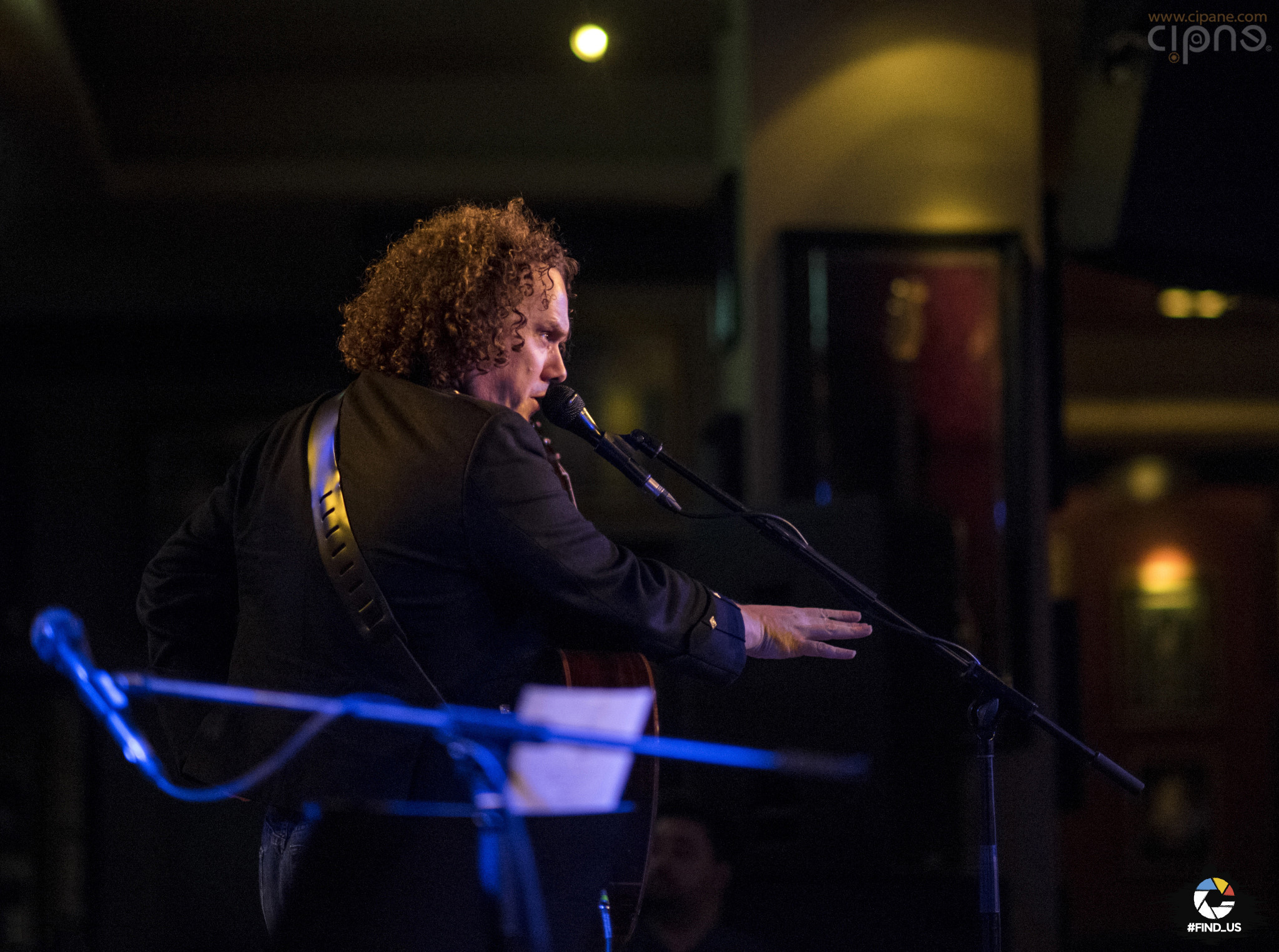 Daniel Cavanagh - 2 decembrie 2015 - Hard Rock Café