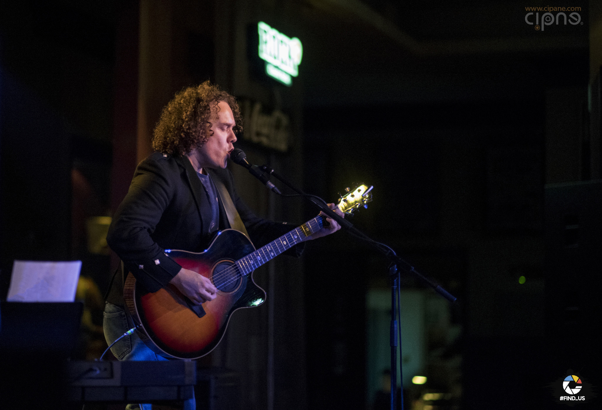 Daniel Cavanagh - 2 decembrie 2015 - Hard Rock Café