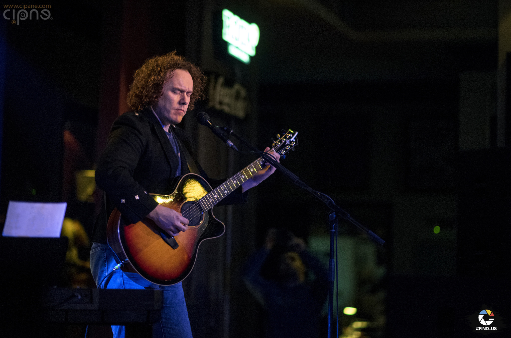 Daniel Cavanagh - 2 decembrie 2015 - Hard Rock Café