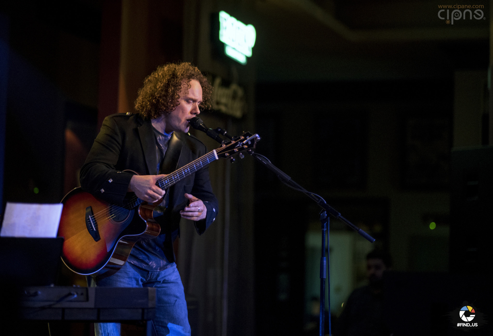 Daniel Cavanagh - 2 decembrie 2015 - Hard Rock Café