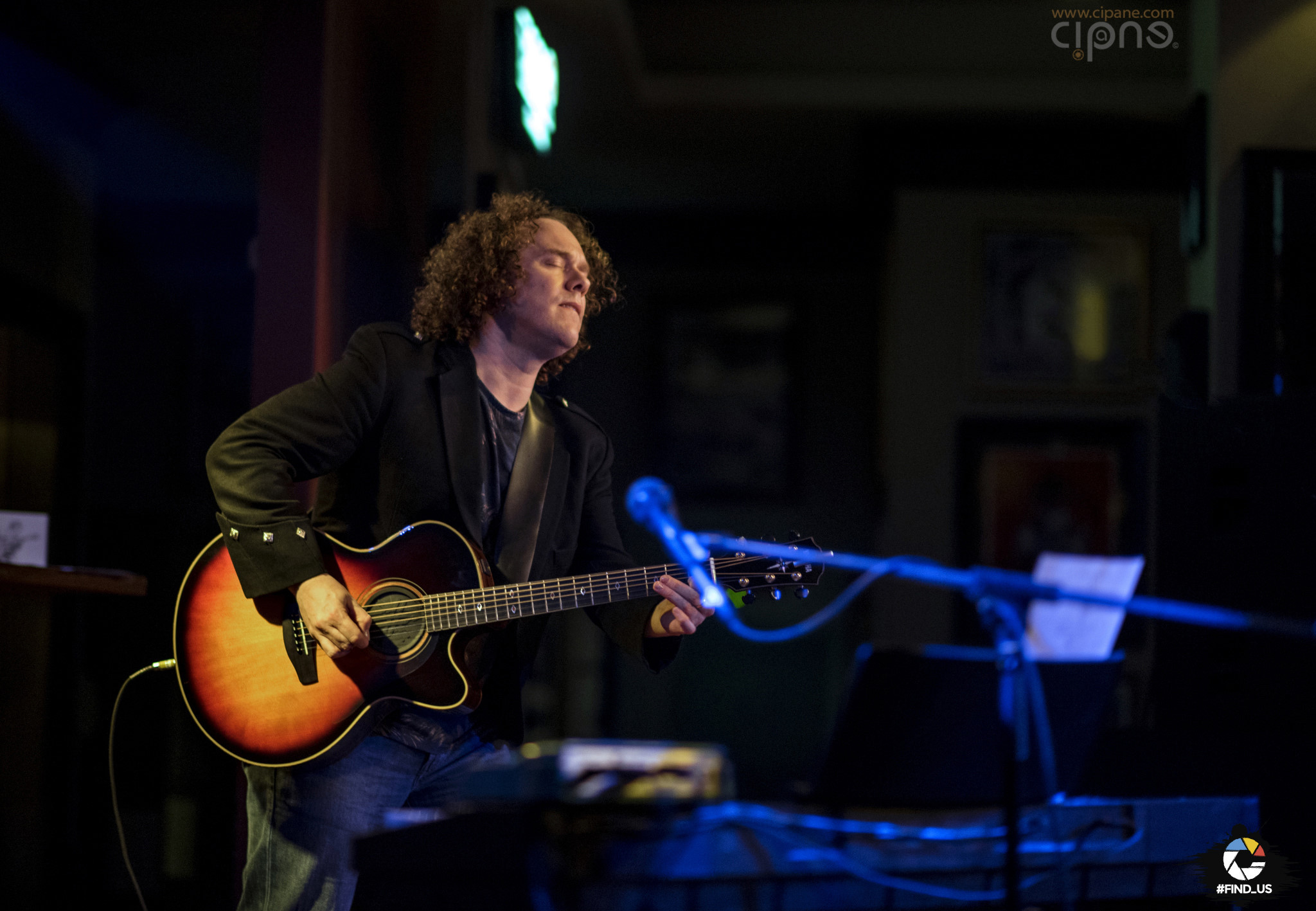 Daniel Cavanagh - 2 decembrie 2015 - Hard Rock Café