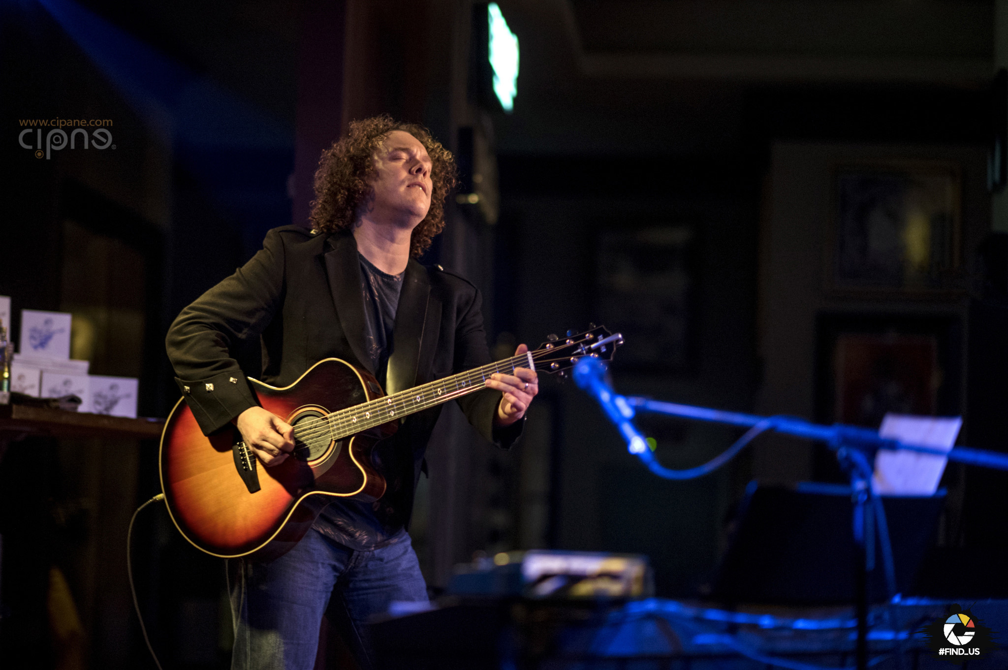 Daniel Cavanagh - 2 decembrie 2015 - Hard Rock Café