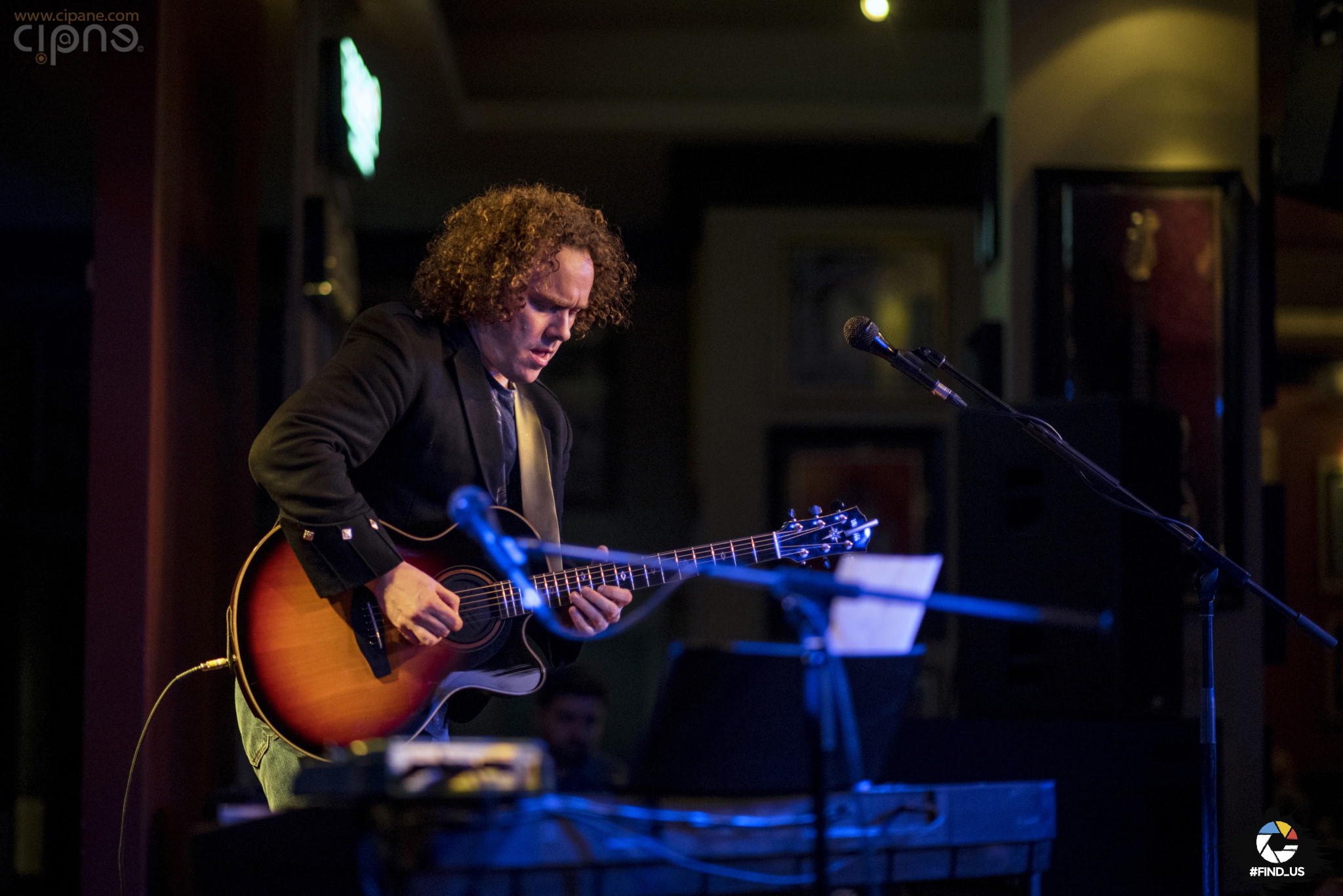 Daniel Cavanagh - 2 decembrie 2015 - Hard Rock Café