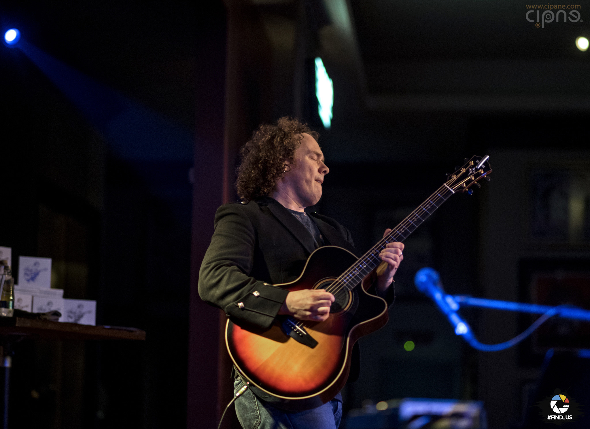 Daniel Cavanagh - 2 decembrie 2015 - Hard Rock Café