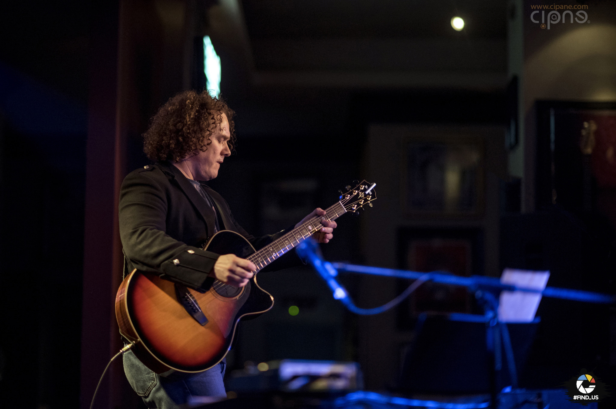 Daniel Cavanagh - 2 decembrie 2015 - Hard Rock Café