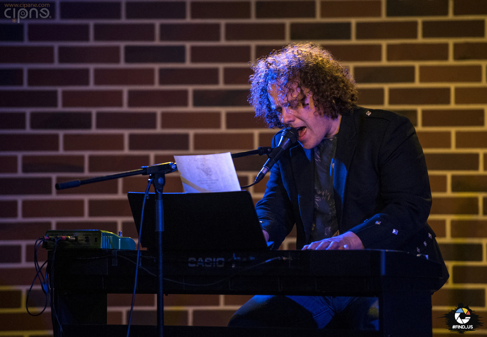 Daniel Cavanagh - 2 decembrie 2015 - Hard Rock Café