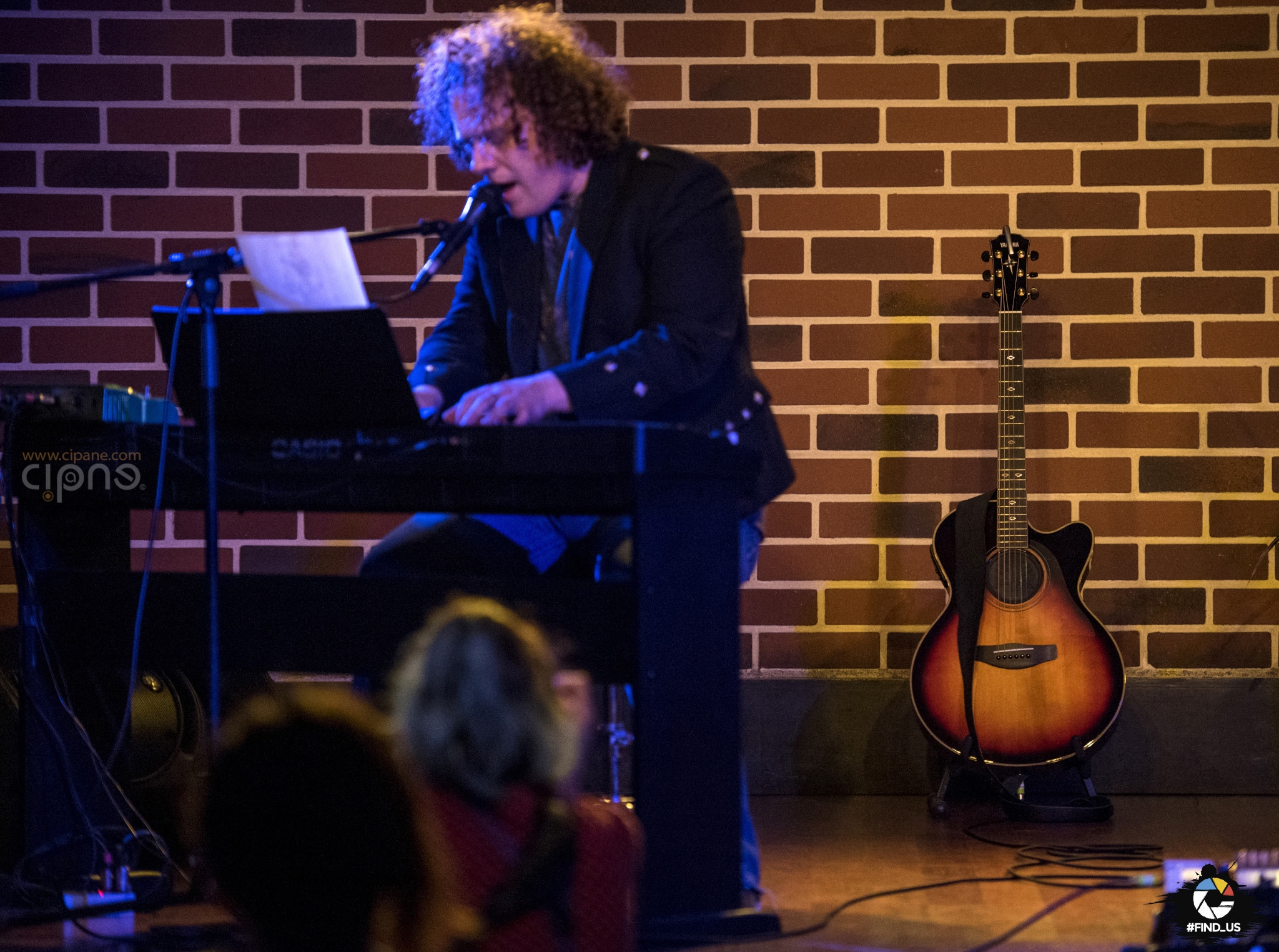 Daniel Cavanagh - 2 decembrie 2015 - Hard Rock Café