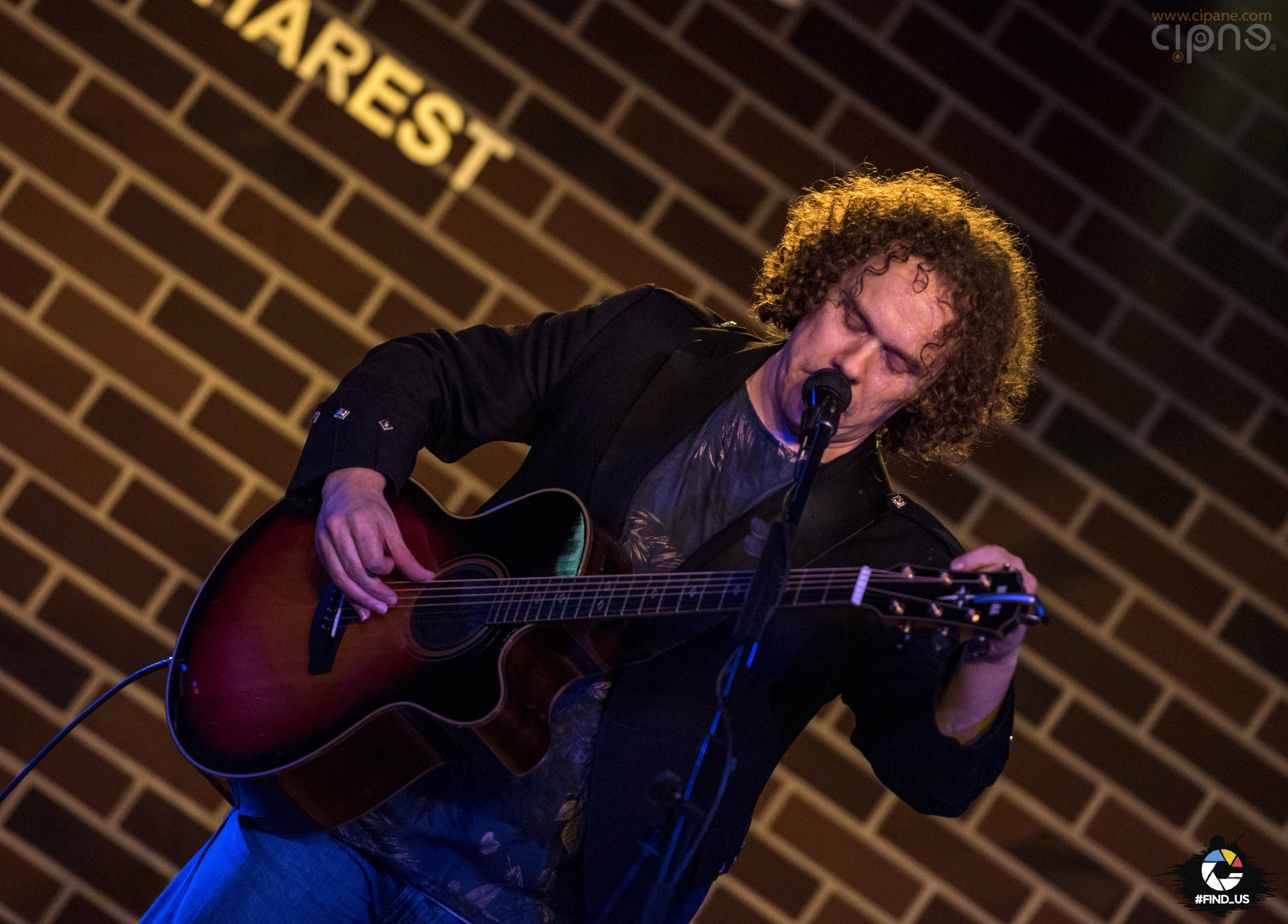 Daniel Cavanagh - 2 decembrie 2015 - Hard Rock Café