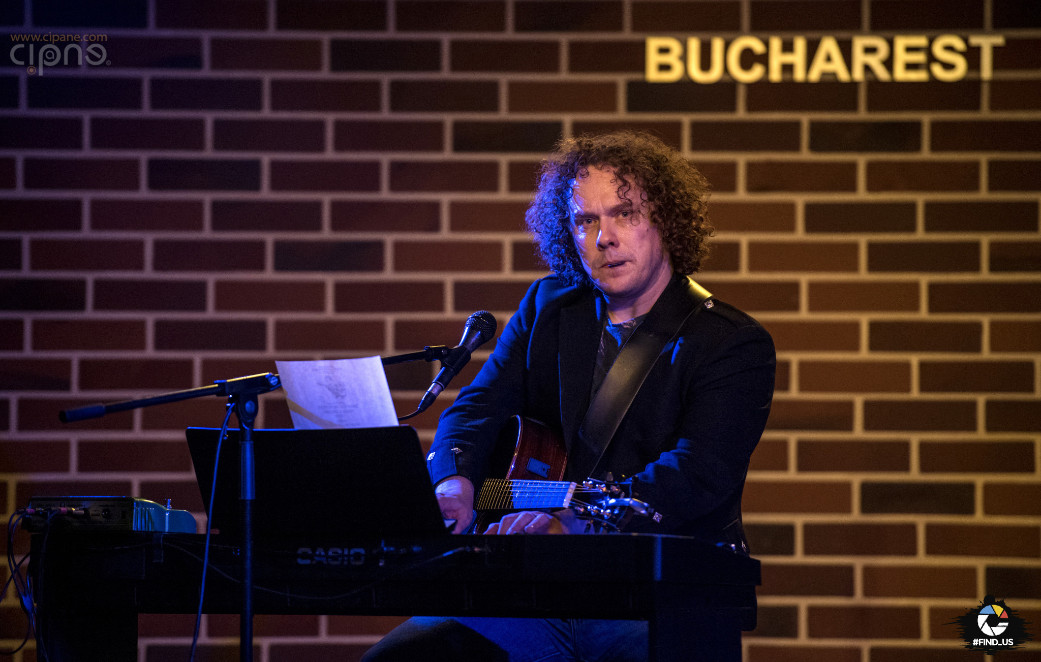 Daniel Cavanagh - 2 decembrie 2015 - Hard Rock Café