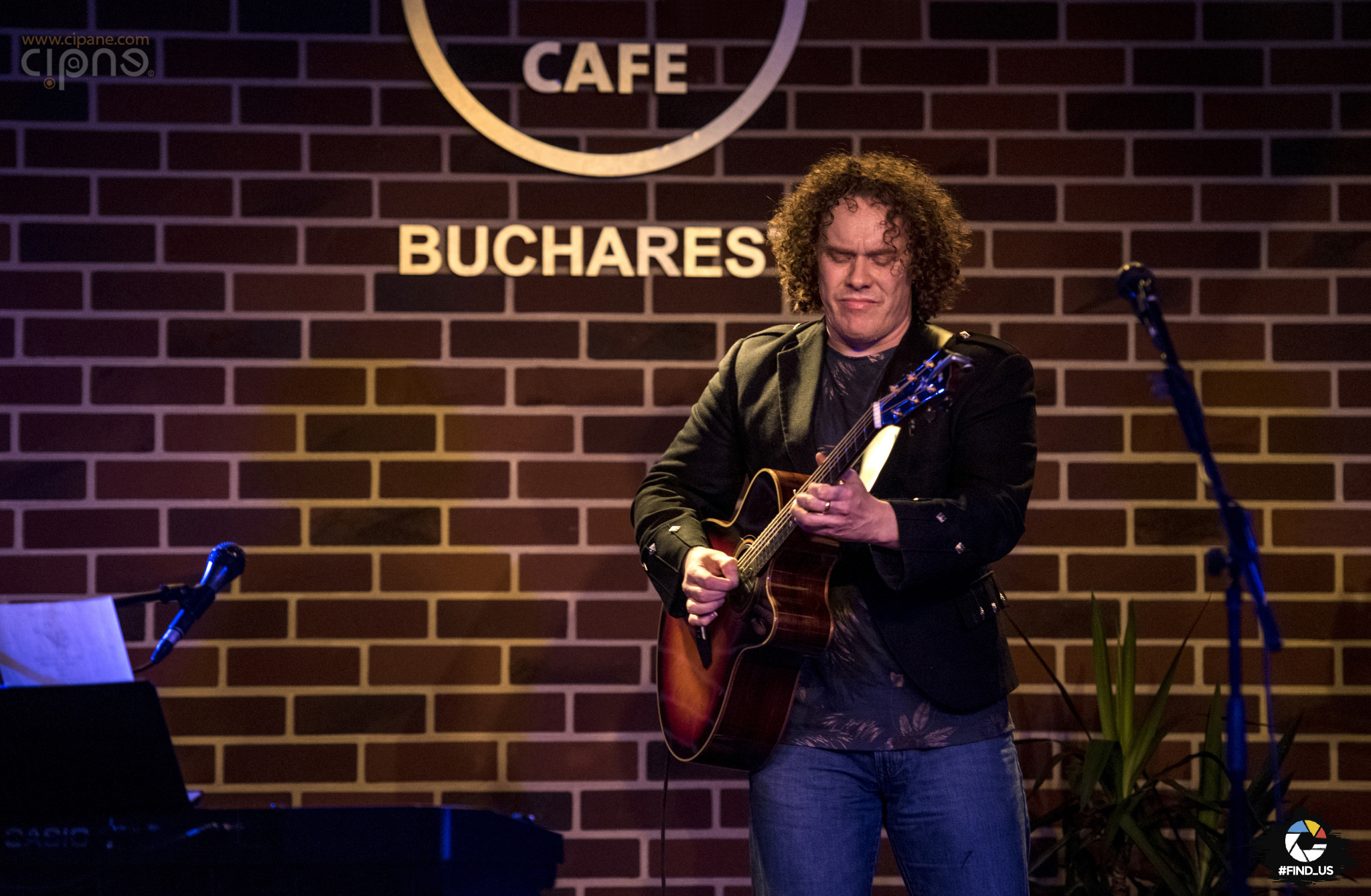 Daniel Cavanagh - 2 decembrie 2015 - Hard Rock Café