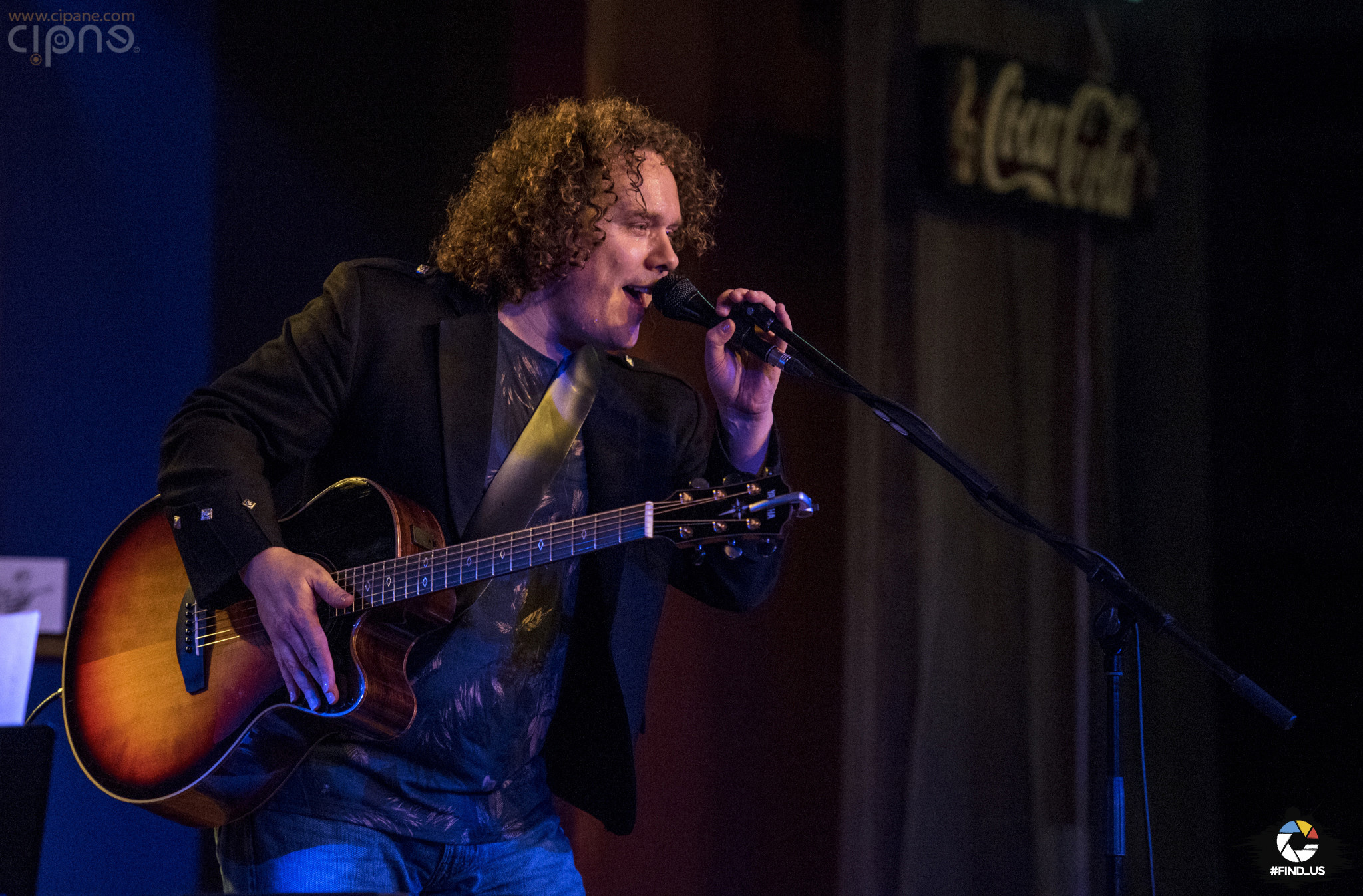 Daniel Cavanagh - 2 decembrie 2015 - Hard Rock Café