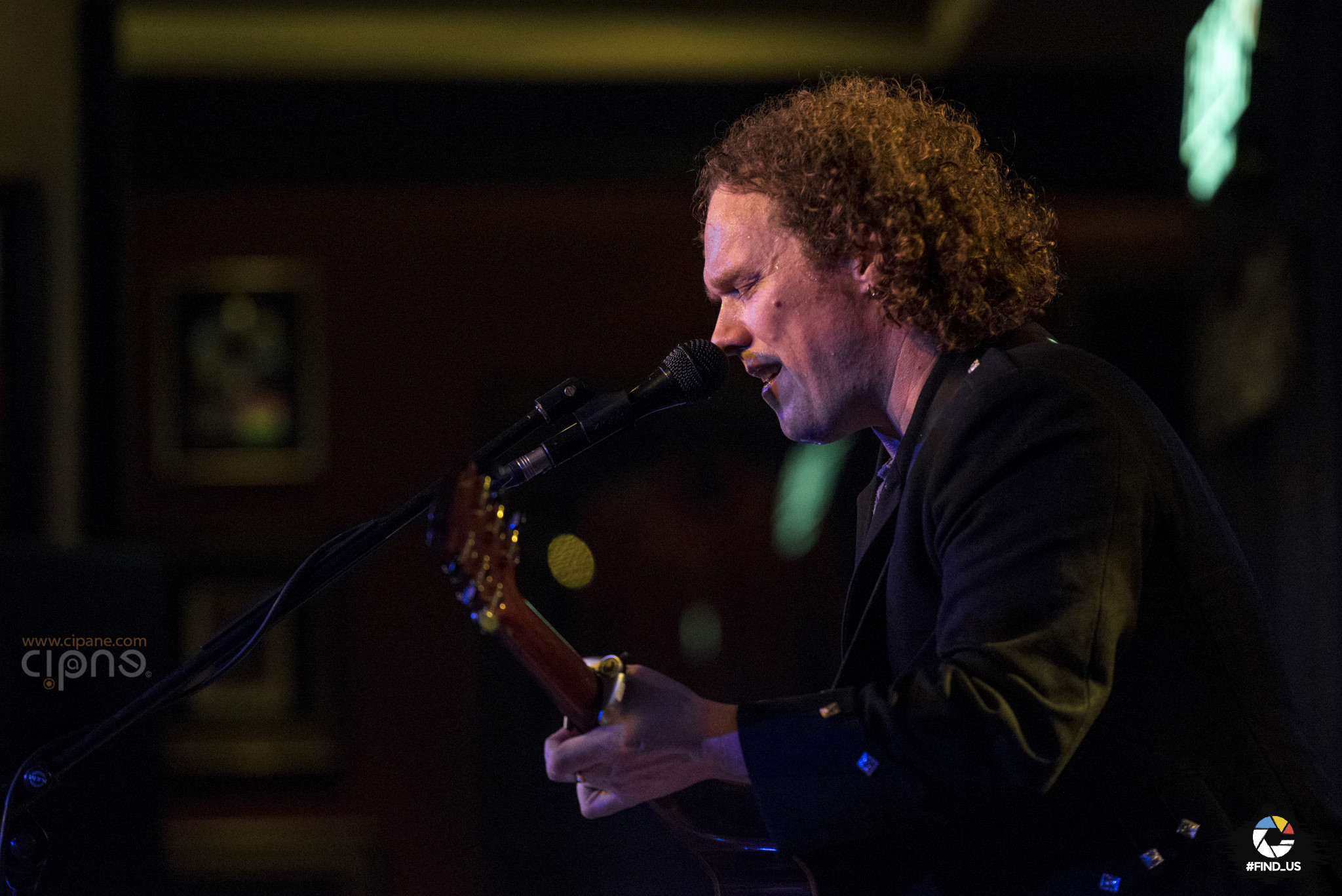 Daniel Cavanagh - 2 decembrie 2015 - Hard Rock Café